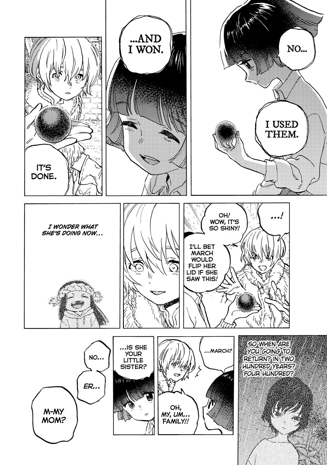 To You, The Immortal Chapter 146.2 page 5 - Chapter 146.2