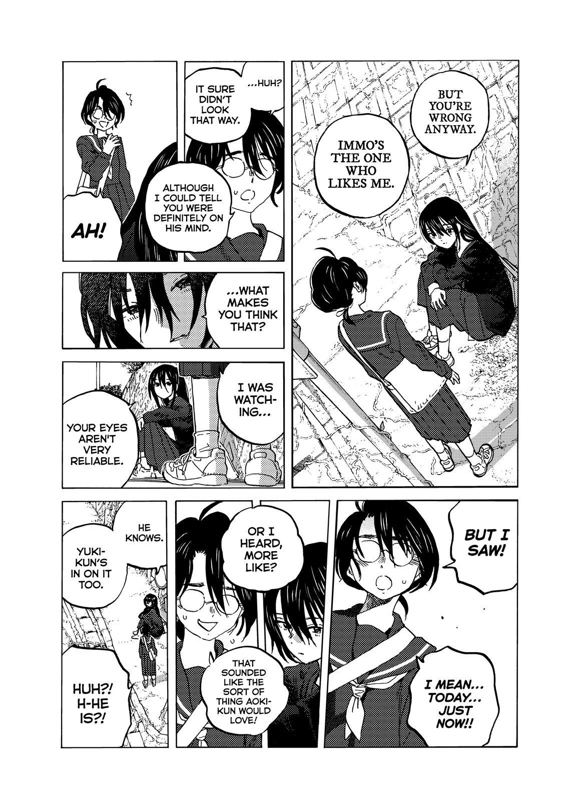 To You, The Immortal Chapter 146 page 7 - Chapter 146