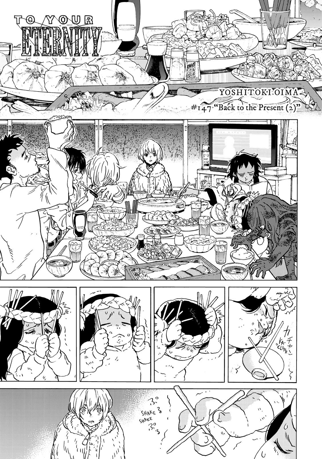 To You, The Immortal Chapter 147.2 page 2 - Chapter 147.2
