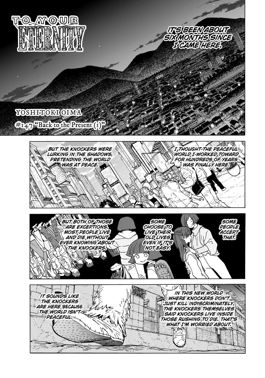 To You, The Immortal Chapter 147 page 1 - Chapter 147