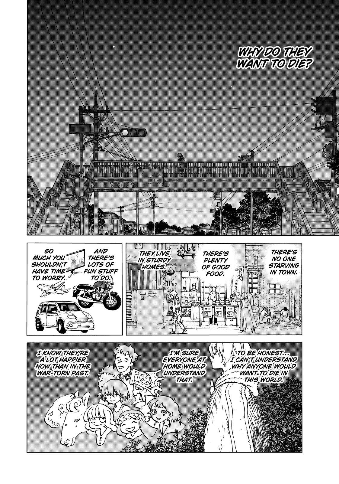 To You, The Immortal Chapter 147 page 2 - Chapter 147