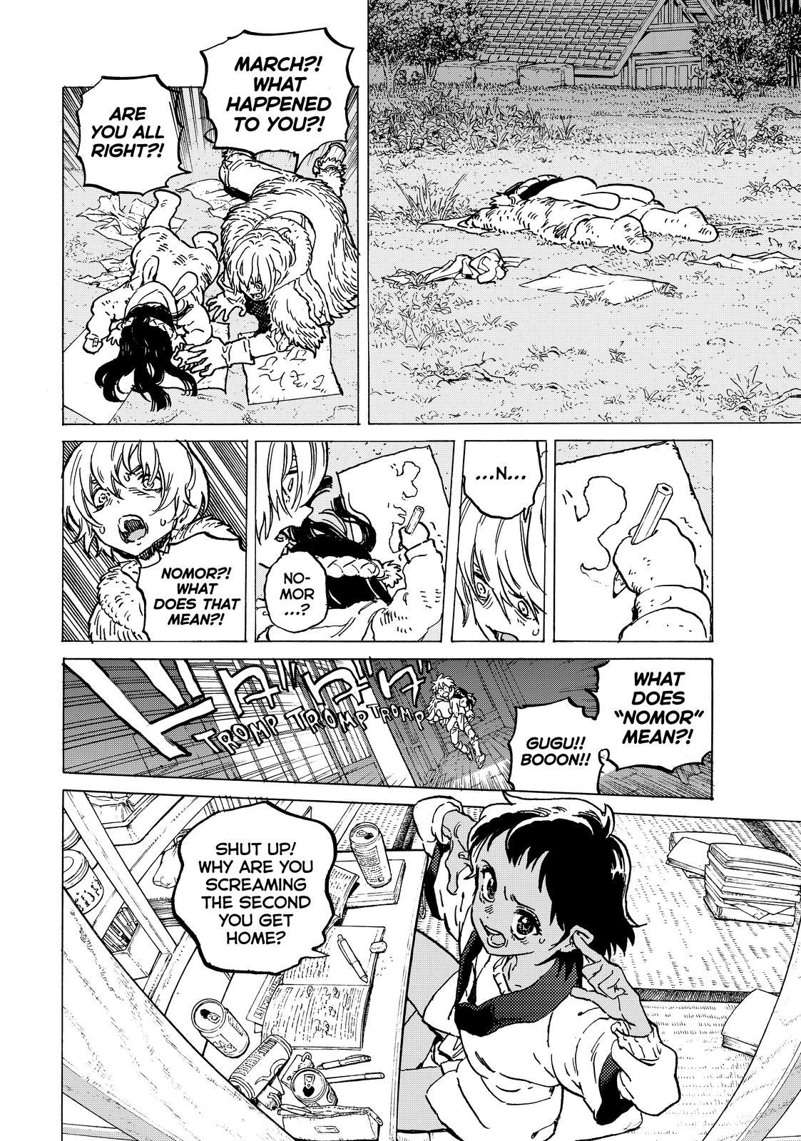 To You, The Immortal Chapter 147 page 6 - Chapter 147