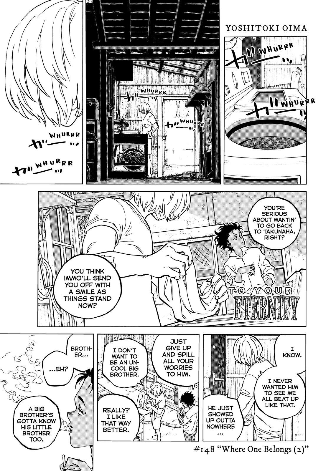 To You, The Immortal Chapter 148.5 page 1 - Chapter 148.5