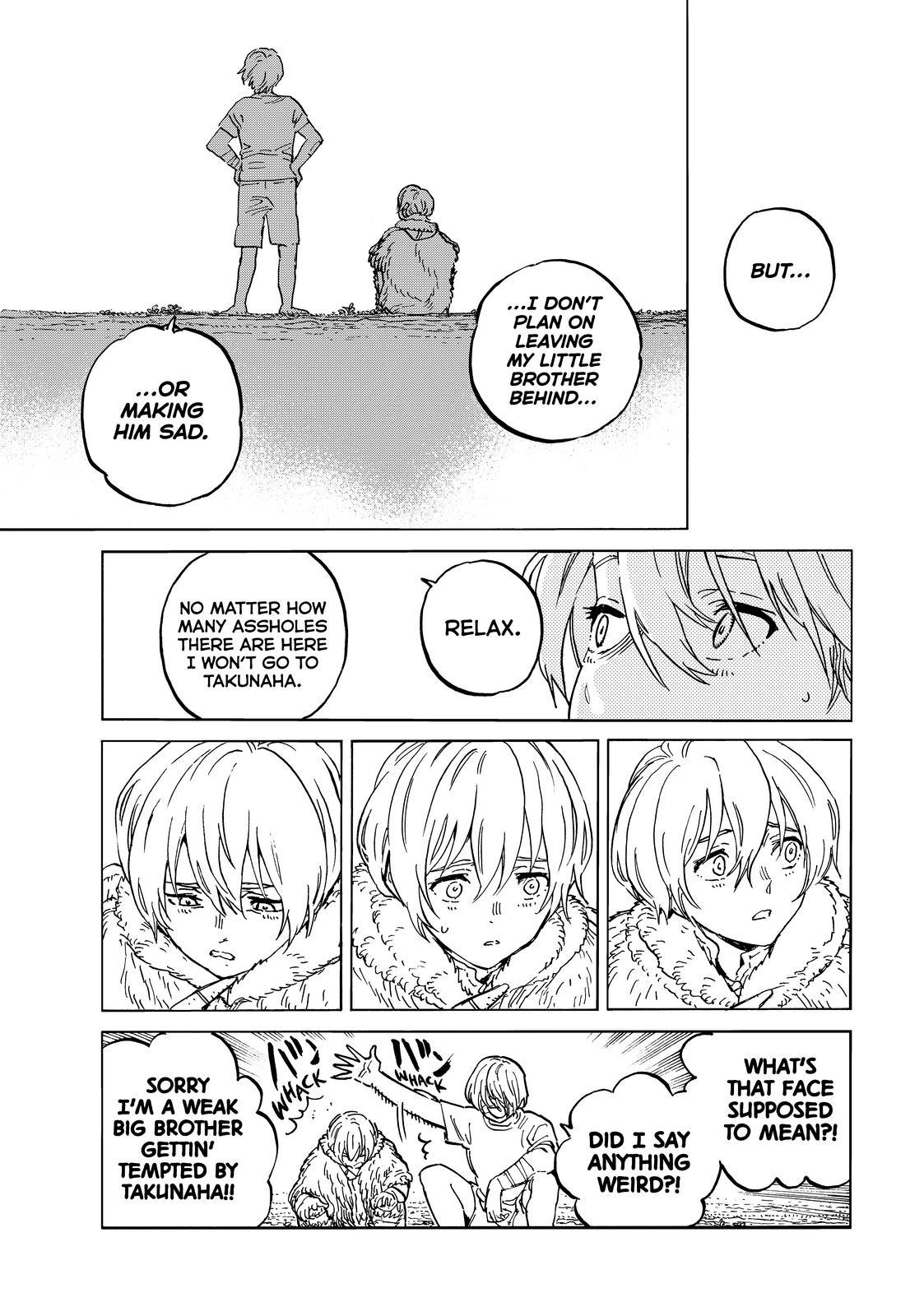 To You, The Immortal Chapter 148.5 page 11 - Chapter 148.5