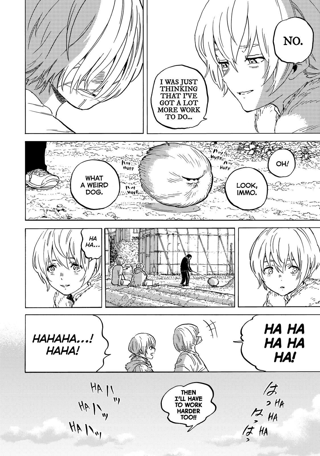 To You, The Immortal Chapter 148.5 page 12 - Chapter 148.5