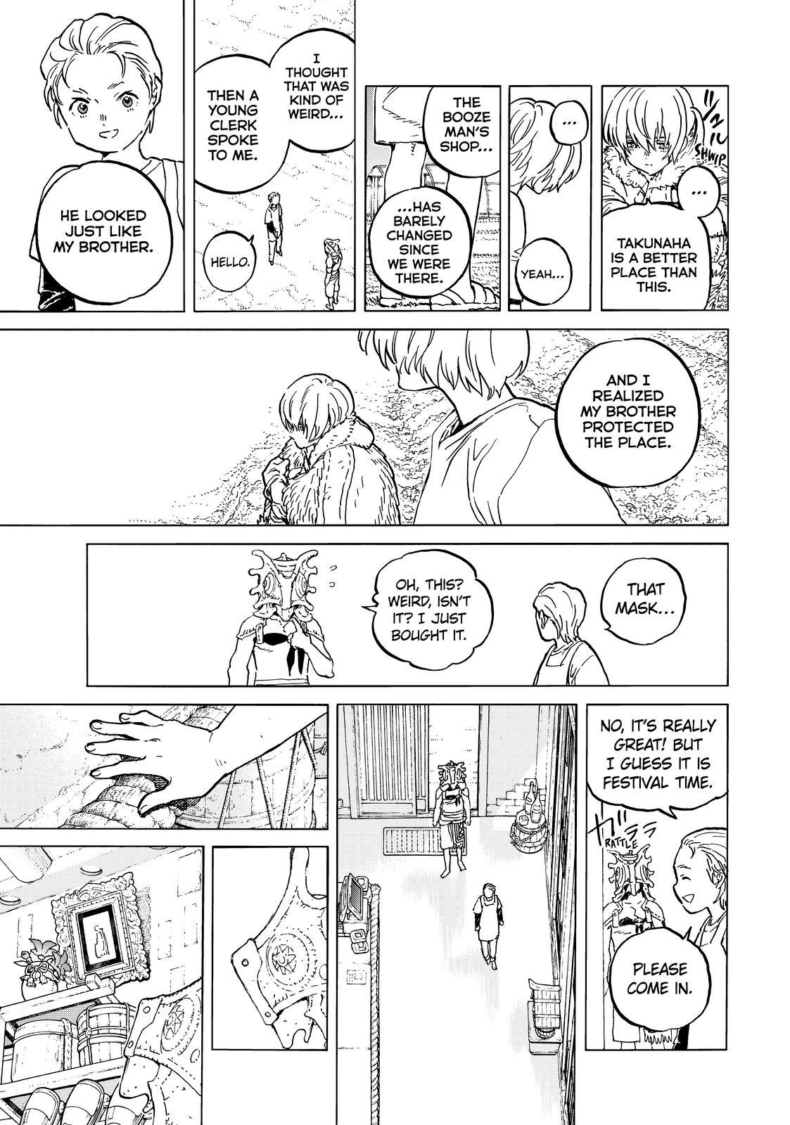 To You, The Immortal Chapter 148.5 page 5 - Chapter 148.5