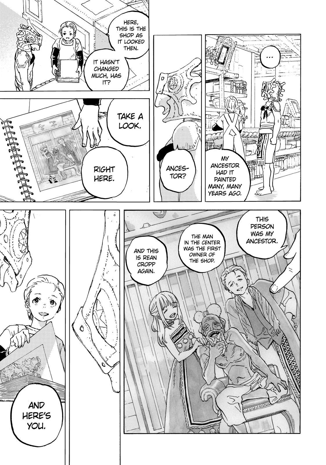 To You, The Immortal Chapter 148.5 page 7 - Chapter 148.5