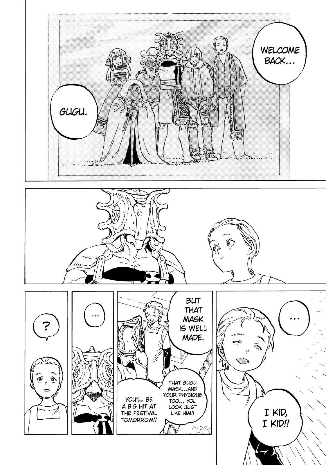To You, The Immortal Chapter 148.5 page 8 - Chapter 148.5