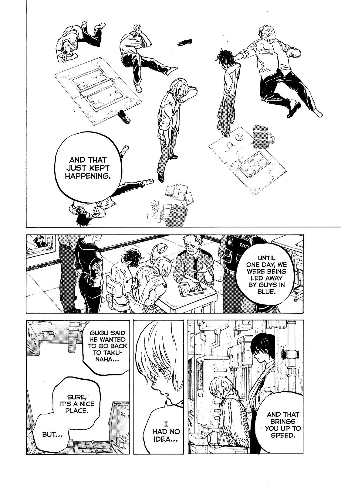 To You, The Immortal Chapter 148 page 11 - Chapter 148