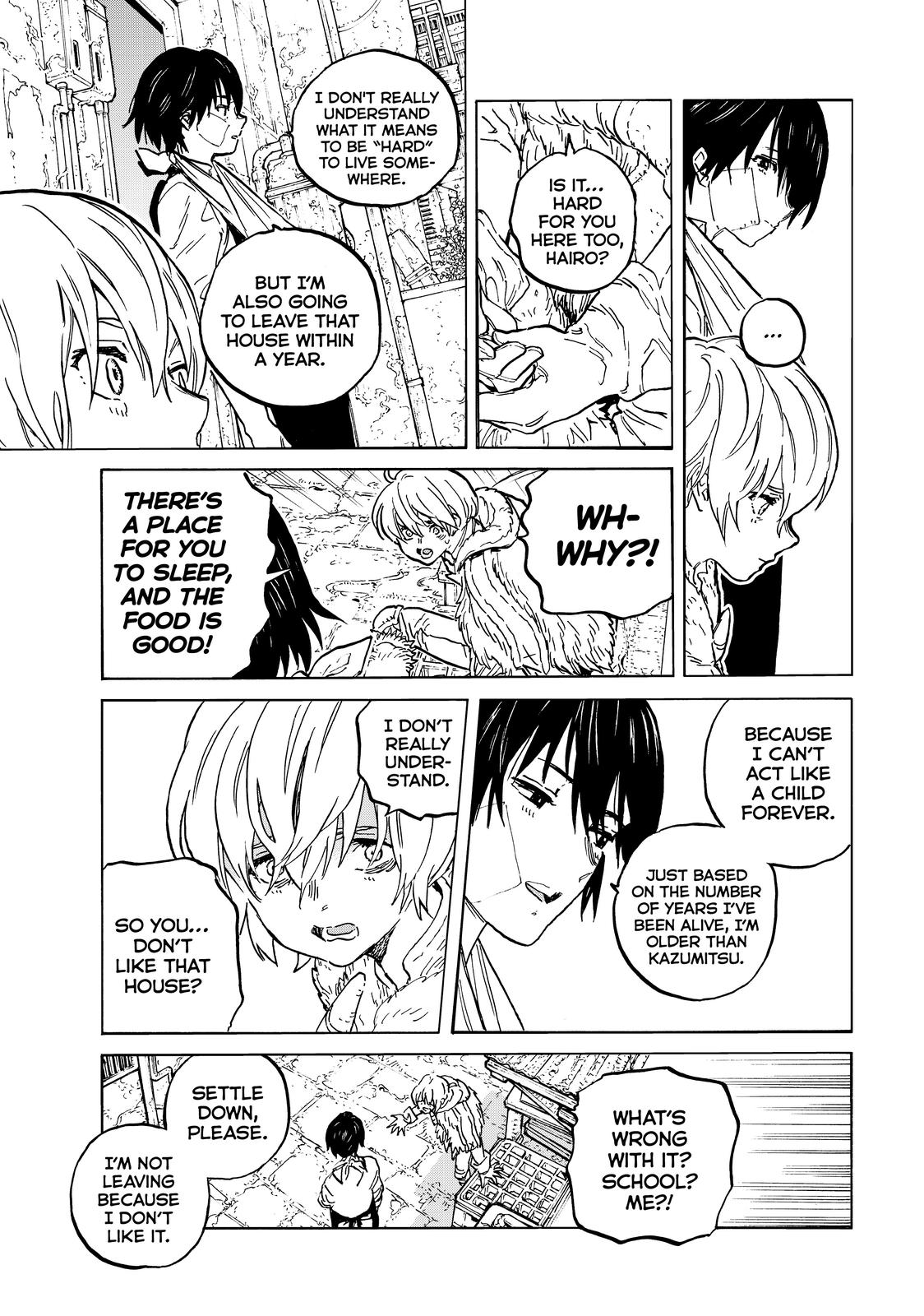 To You, The Immortal Chapter 148 page 12 - Chapter 148