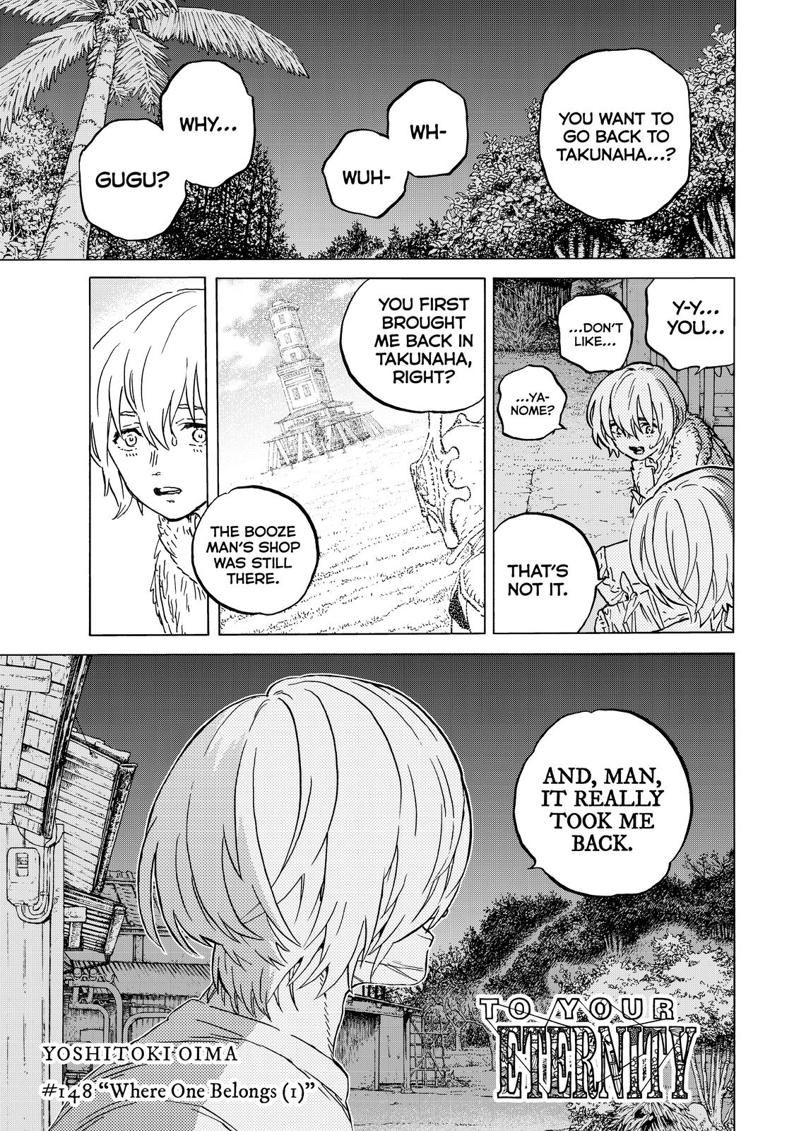 To You, The Immortal Chapter 148 page 2 - Chapter 148