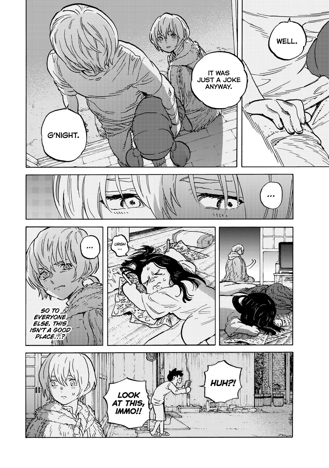 To You, The Immortal Chapter 148 page 3 - Chapter 148