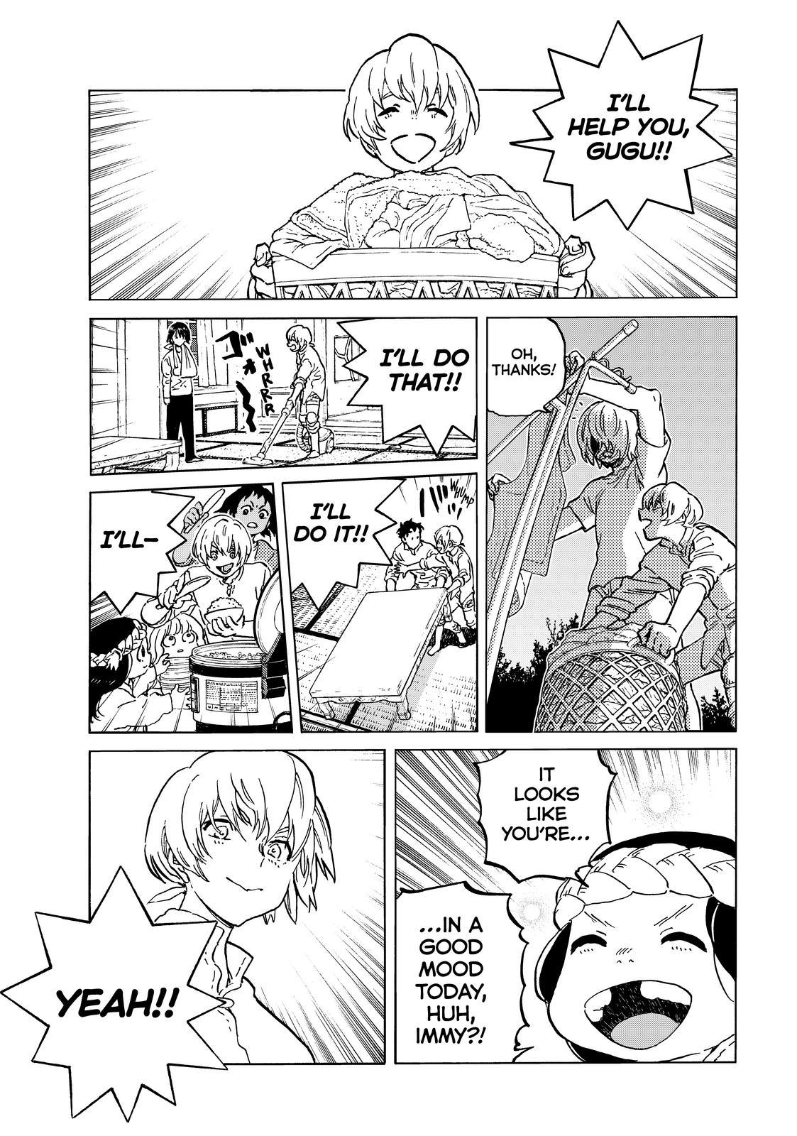 To You, The Immortal Chapter 149.5 page 1 - Chapter 149.5