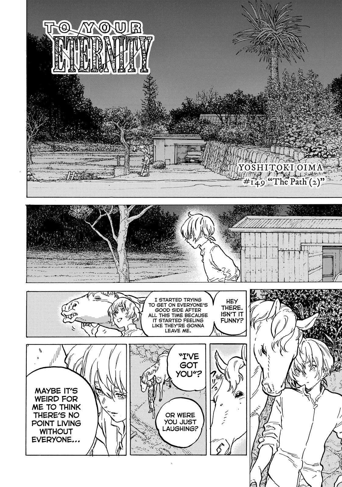 To You, The Immortal Chapter 149.5 page 2 - Chapter 149.5