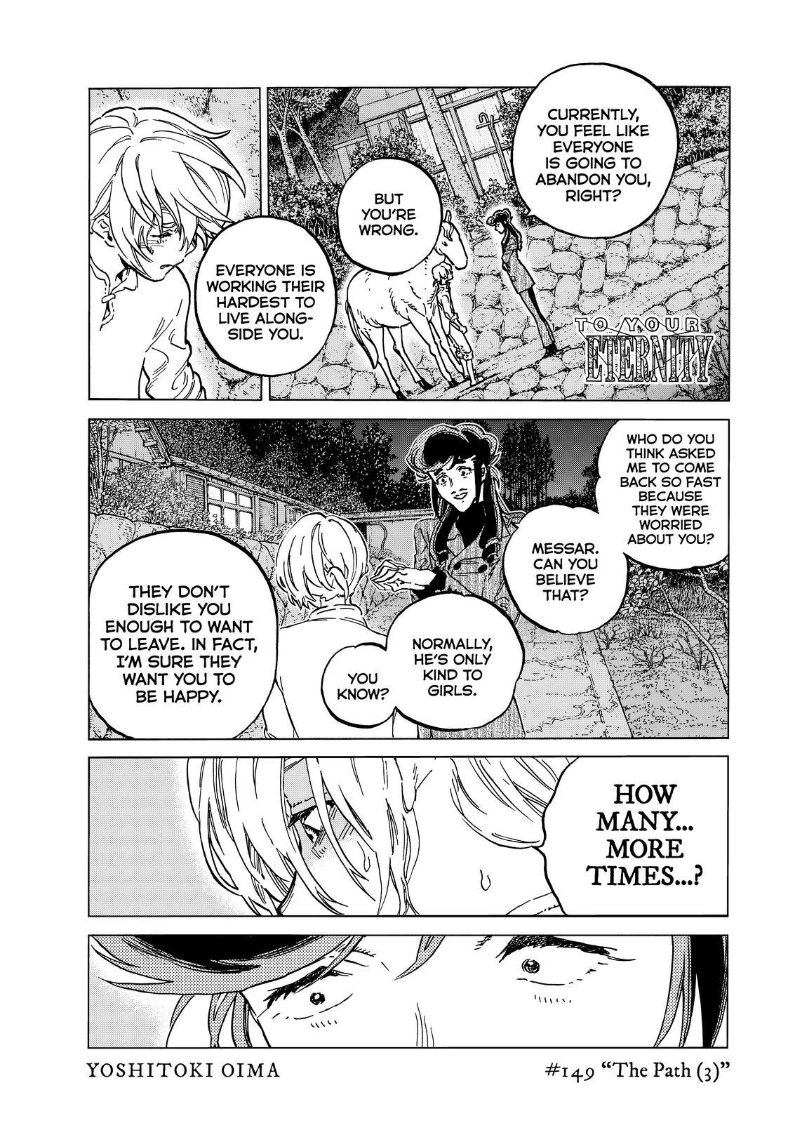 To You, The Immortal Chapter 149.6 page 1 - Chapter 149.6