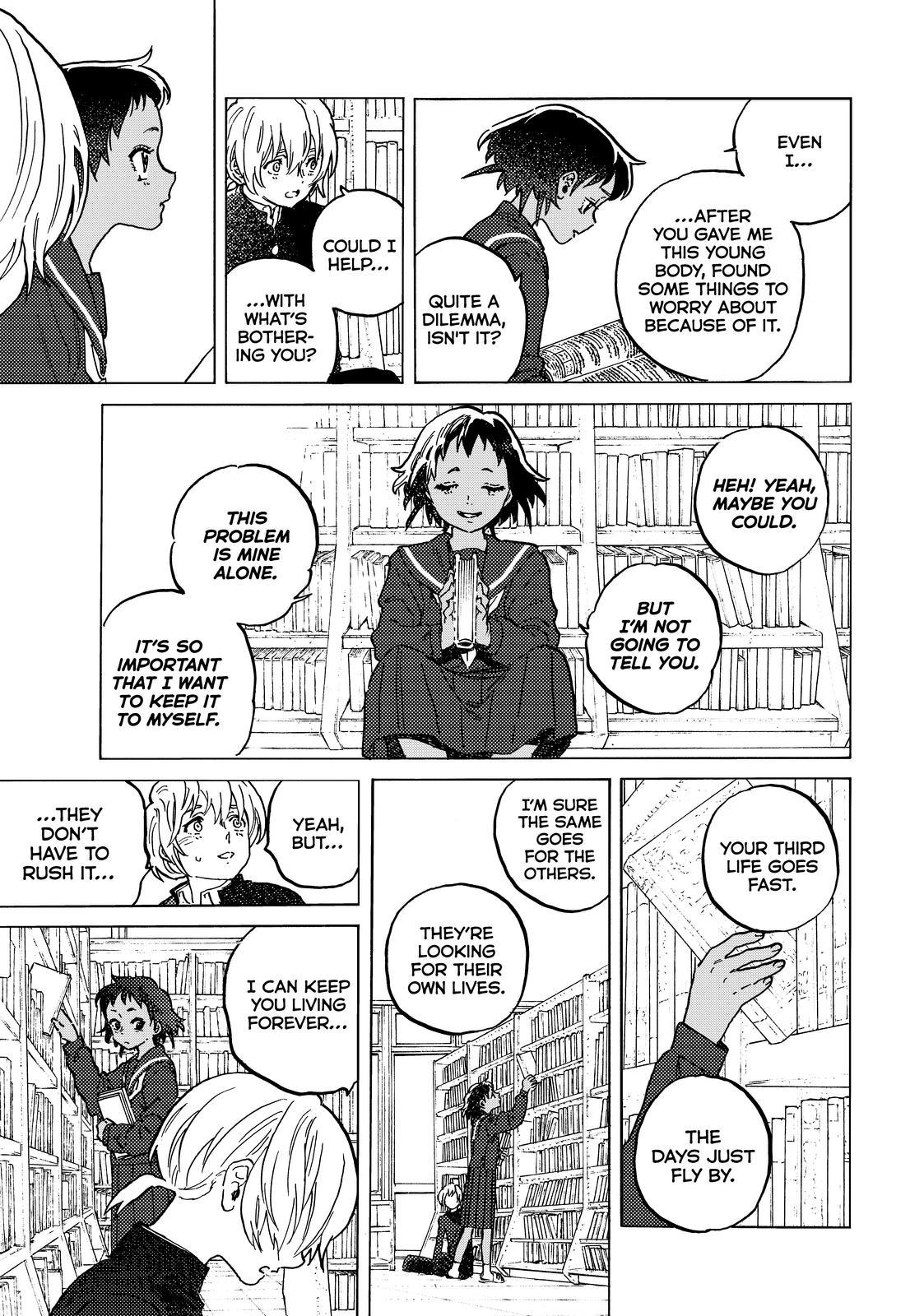 To You, The Immortal Chapter 149 page 5 - Chapter 149