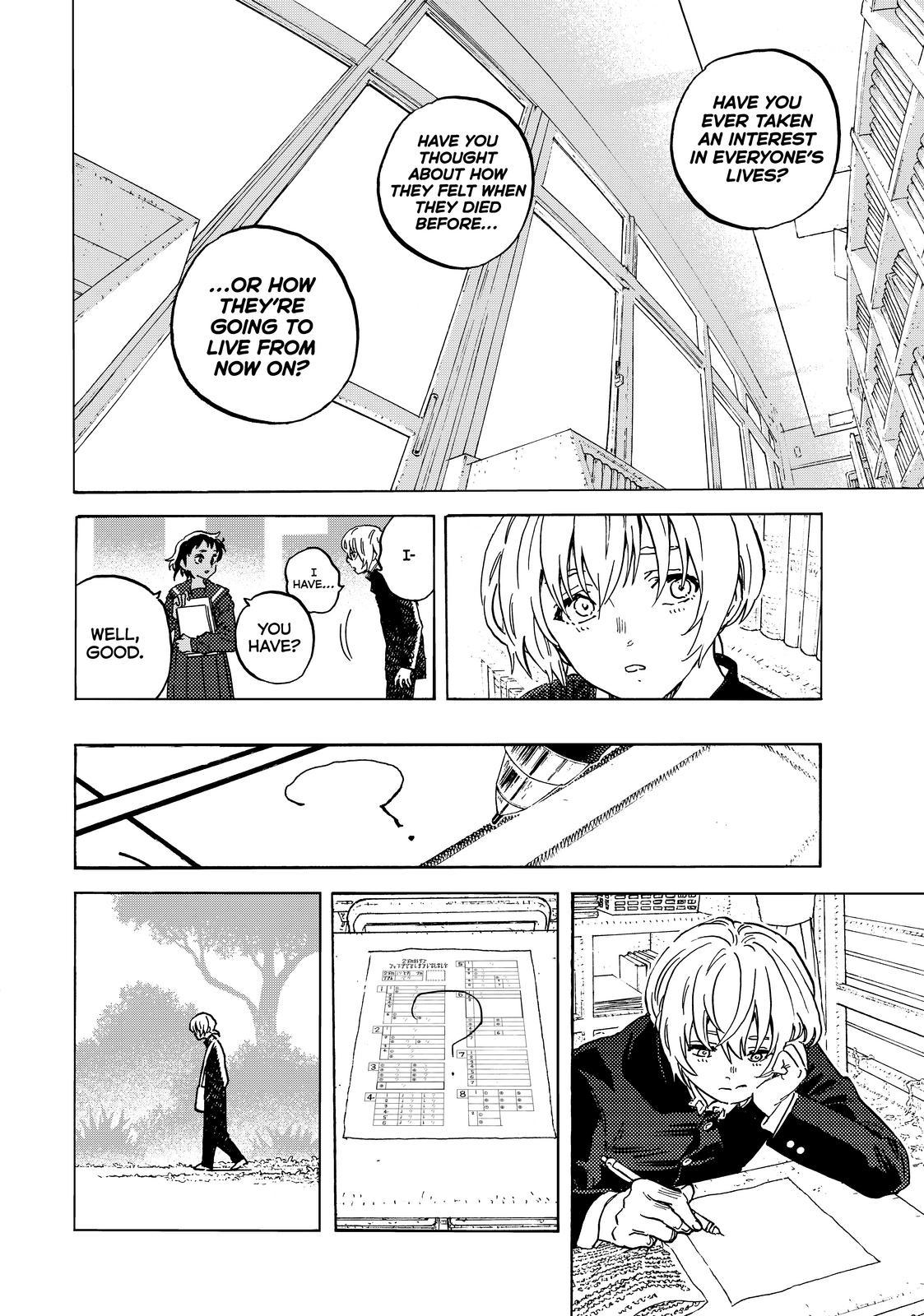 To You, The Immortal Chapter 149 page 6 - Chapter 149