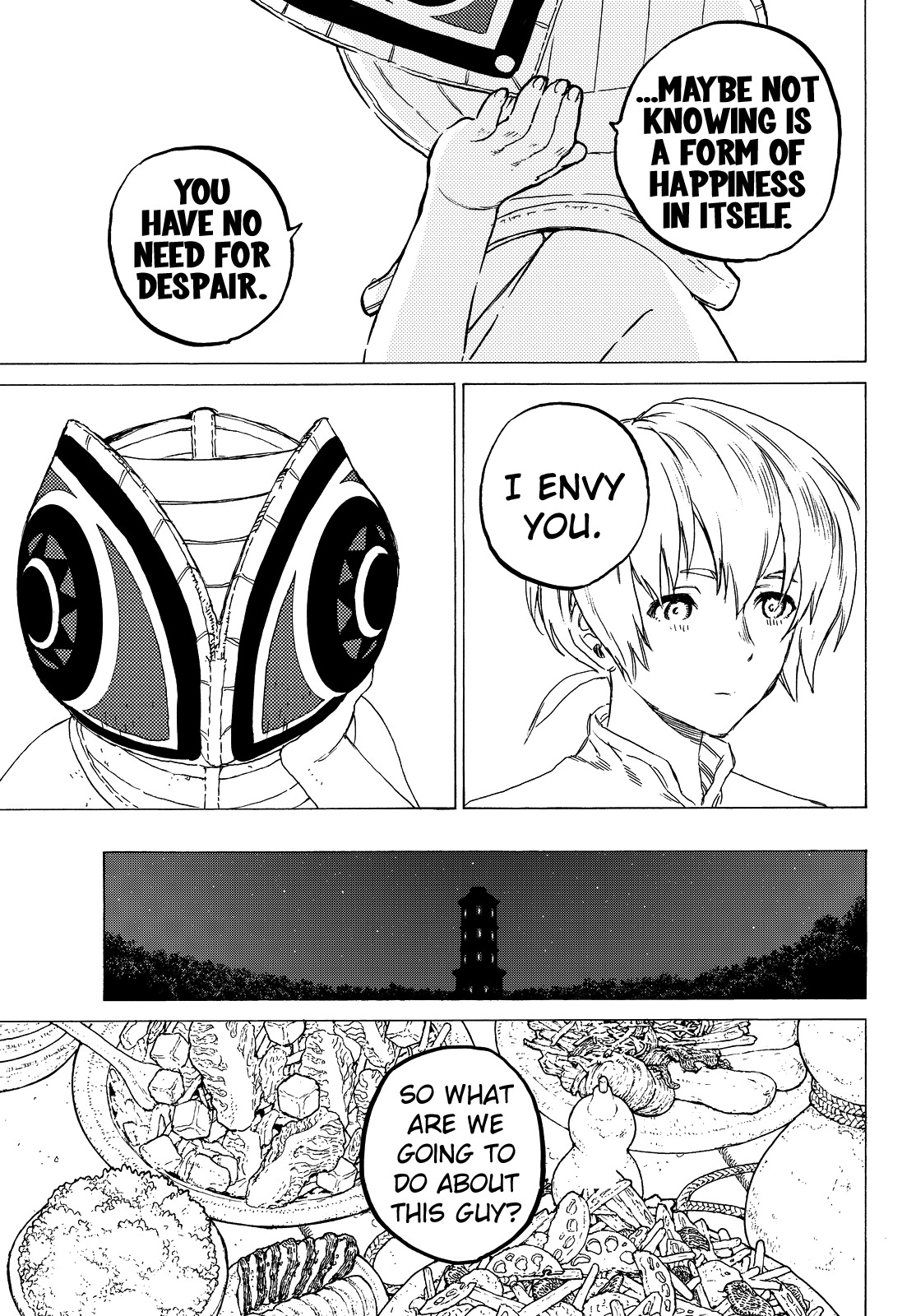 To You, The Immortal Chapter 15 page 10 - Chapter 15: The Two Monsters