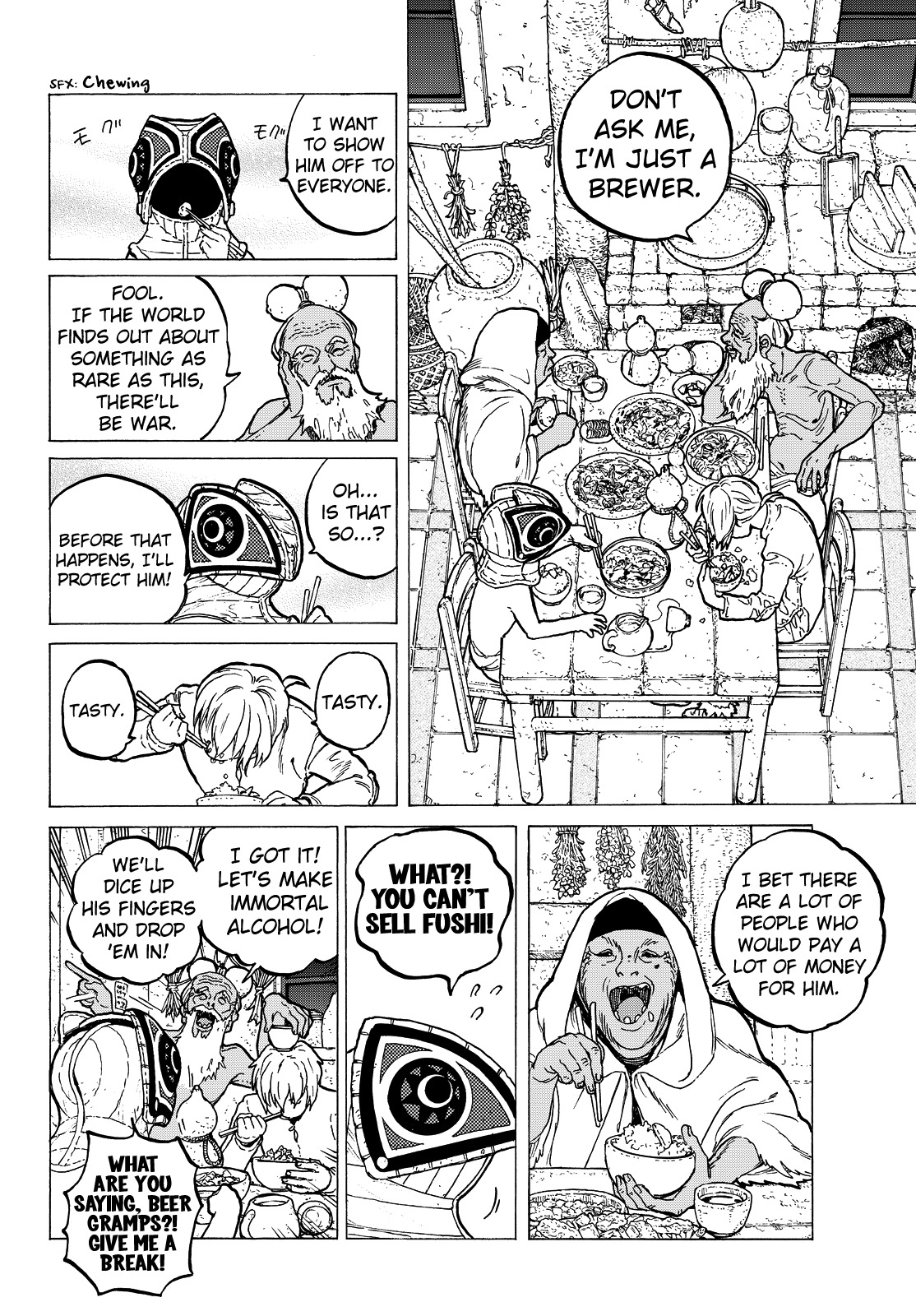 To You, The Immortal Chapter 15 page 11 - Chapter 15: The Two Monsters