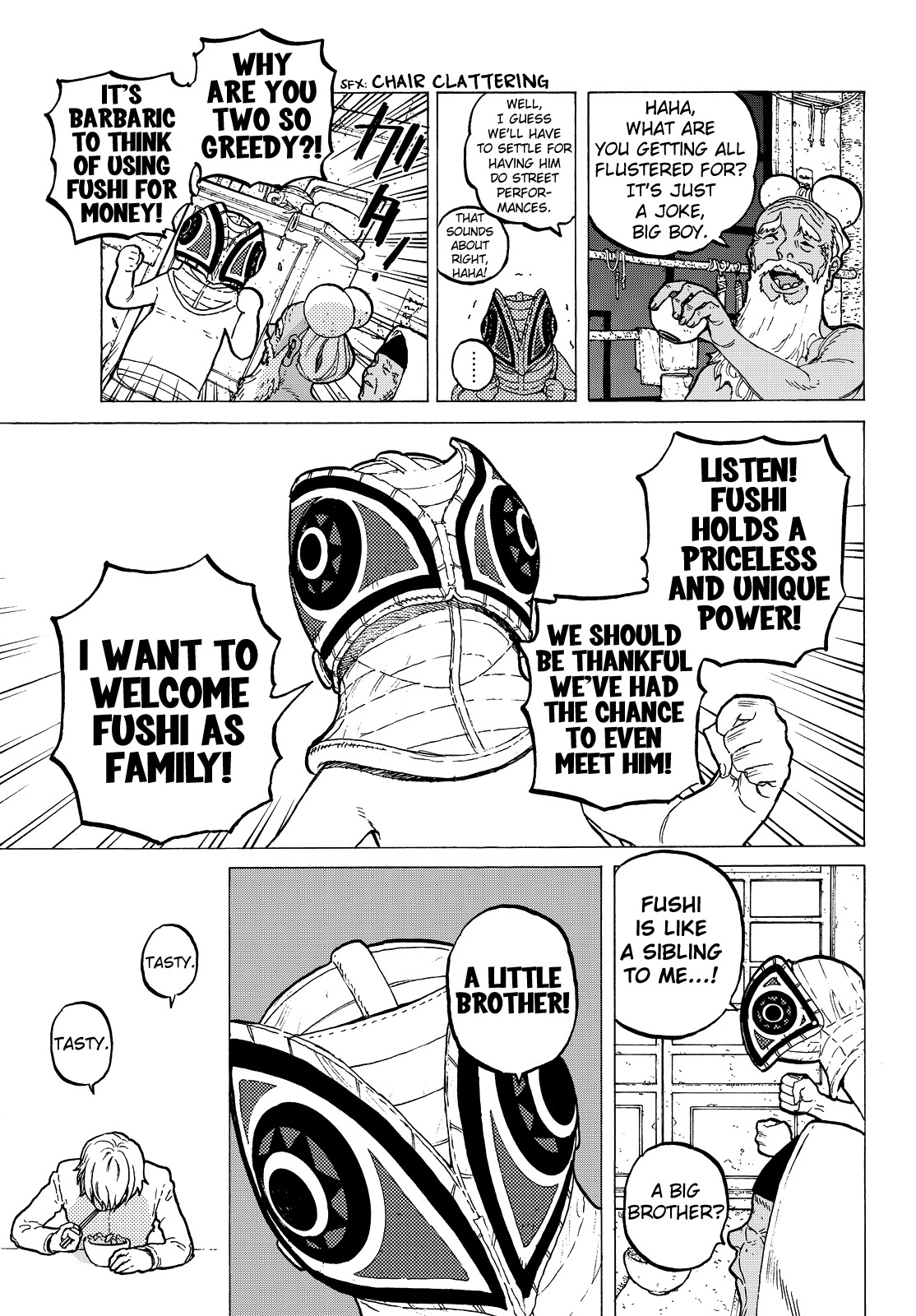 To You, The Immortal Chapter 15 page 12 - Chapter 15: The Two Monsters