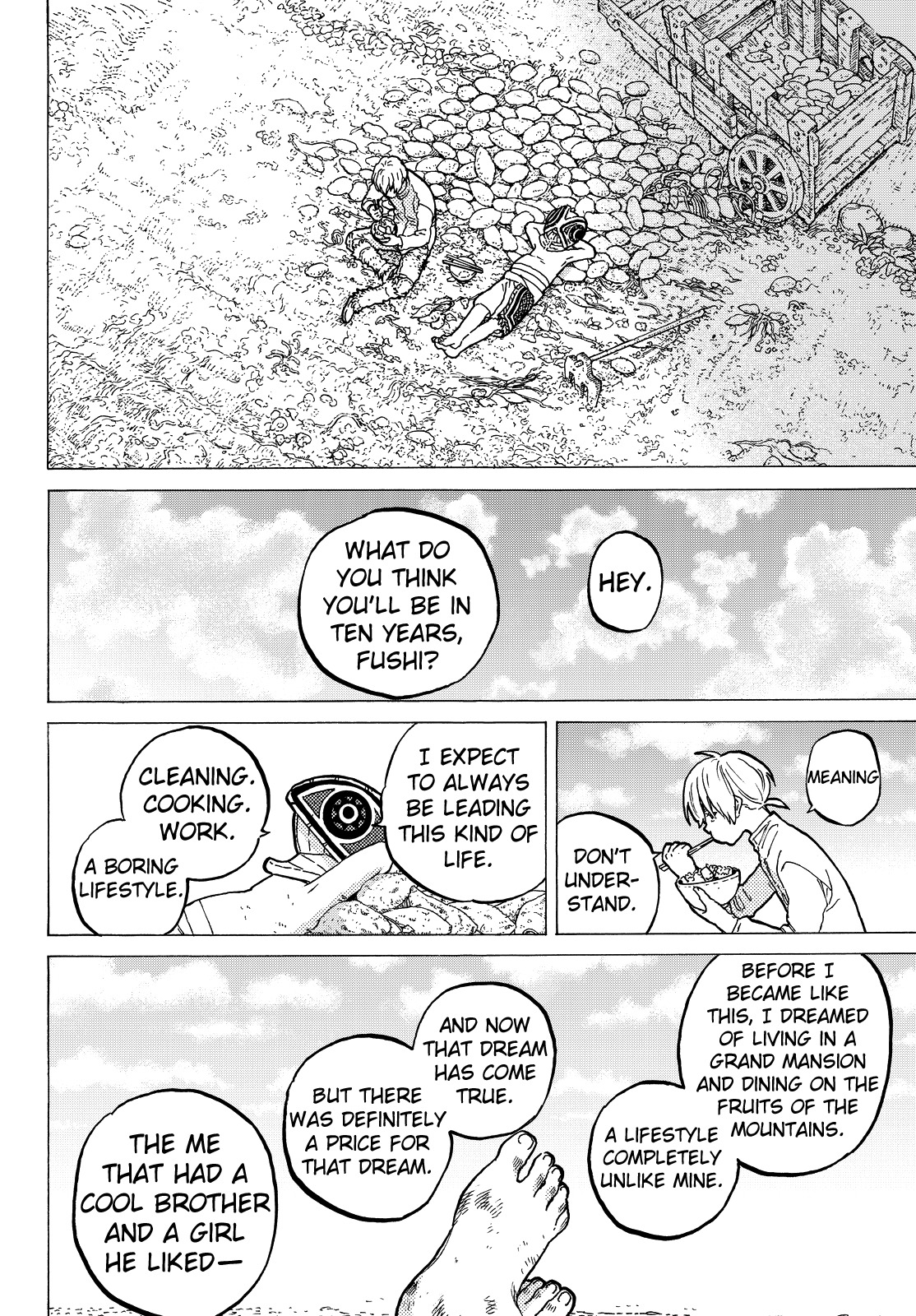 To You, The Immortal Chapter 15 page 13 - Chapter 15: The Two Monsters