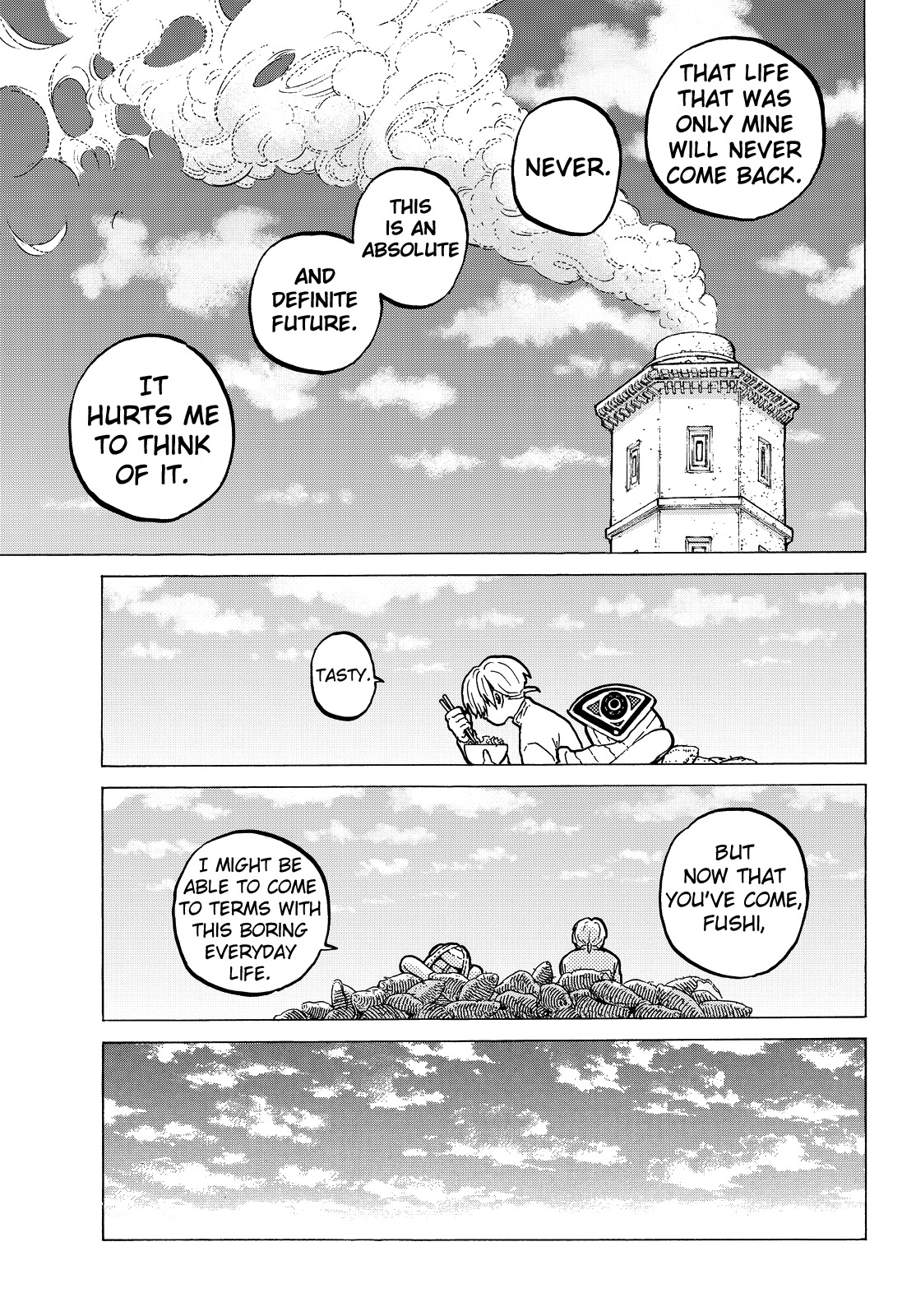 To You, The Immortal Chapter 15 page 14 - Chapter 15: The Two Monsters