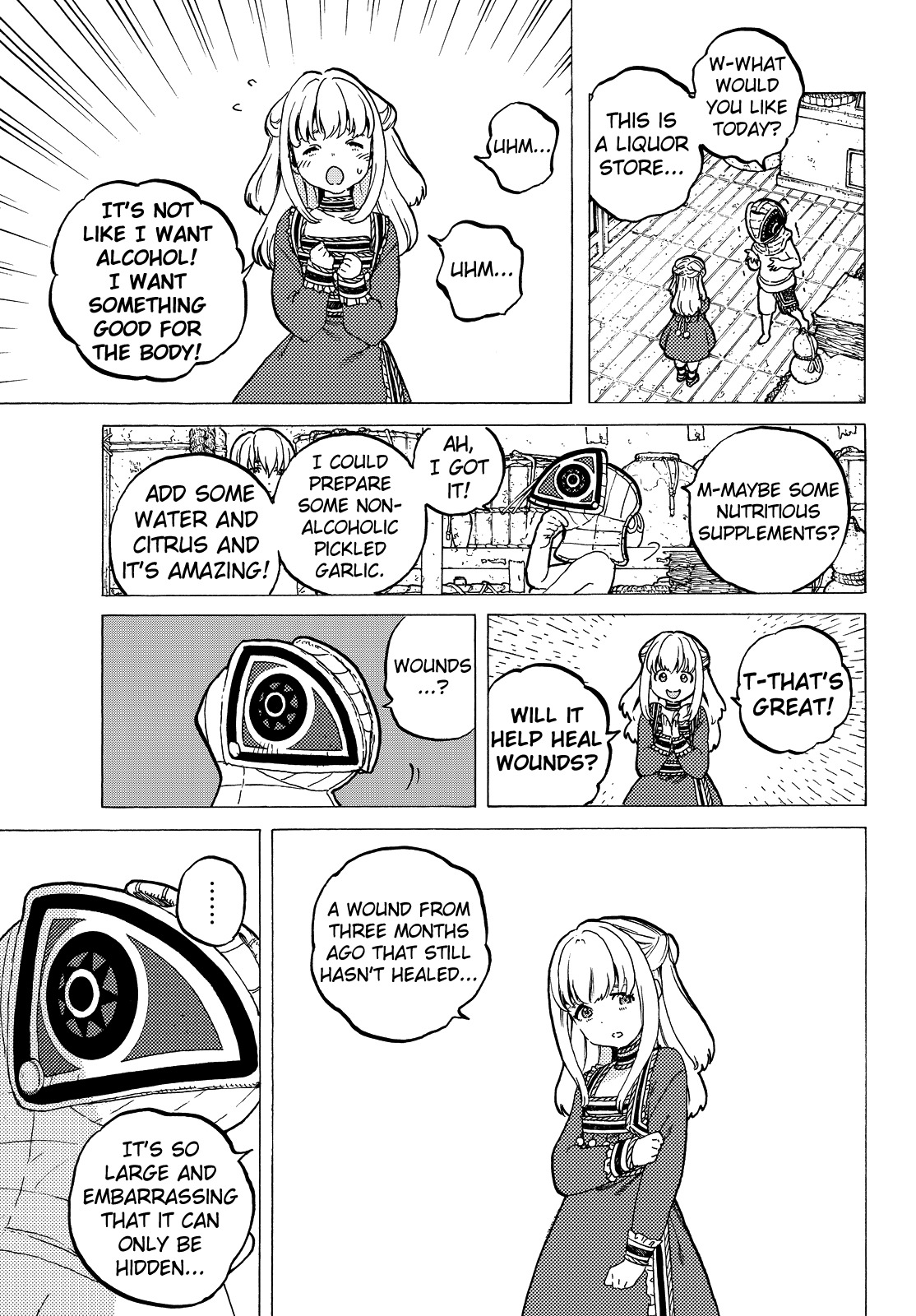 To You, The Immortal Chapter 15 page 16 - Chapter 15: The Two Monsters