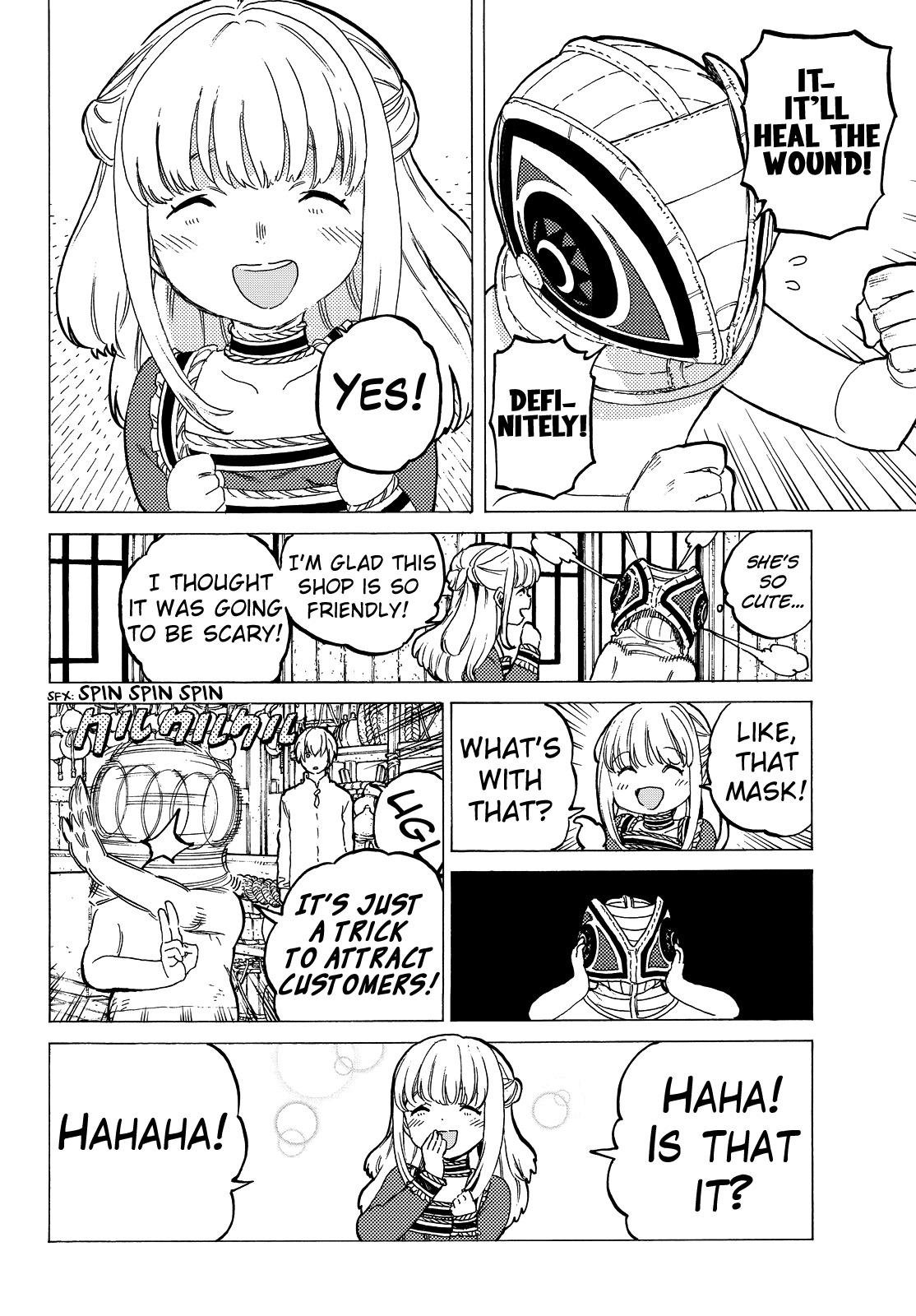 To You, The Immortal Chapter 15 page 17 - Chapter 15: The Two Monsters