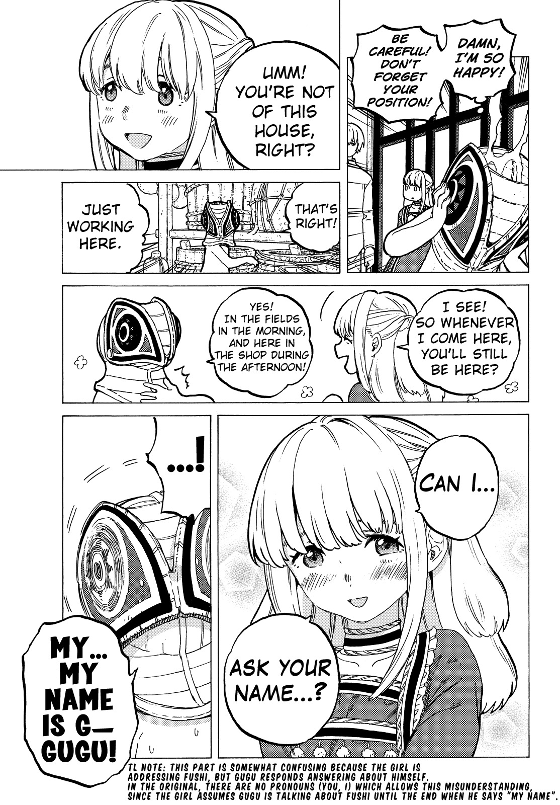 To You, The Immortal Chapter 15 page 18 - Chapter 15: The Two Monsters