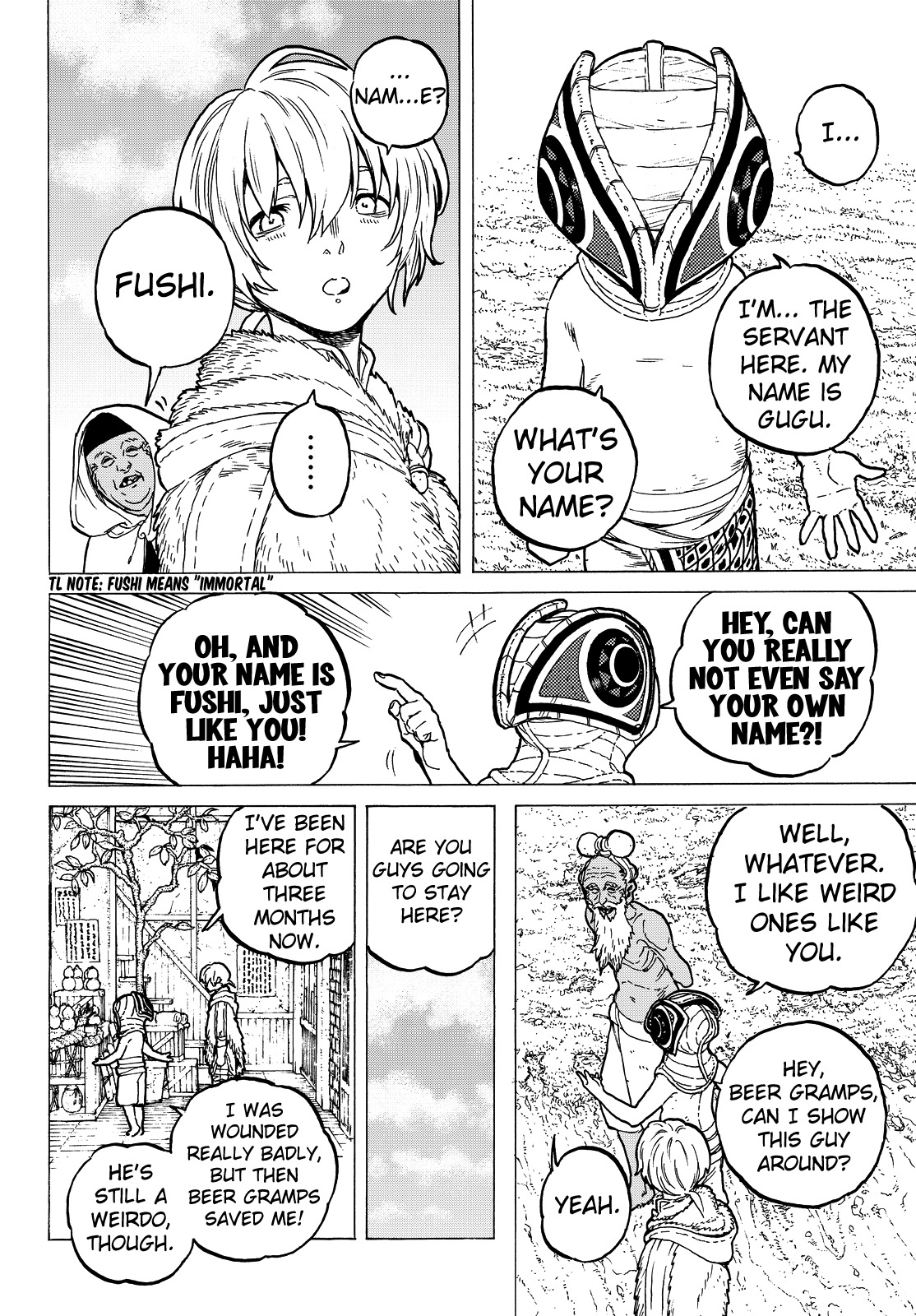 To You, The Immortal Chapter 15 page 3 - Chapter 15: The Two Monsters