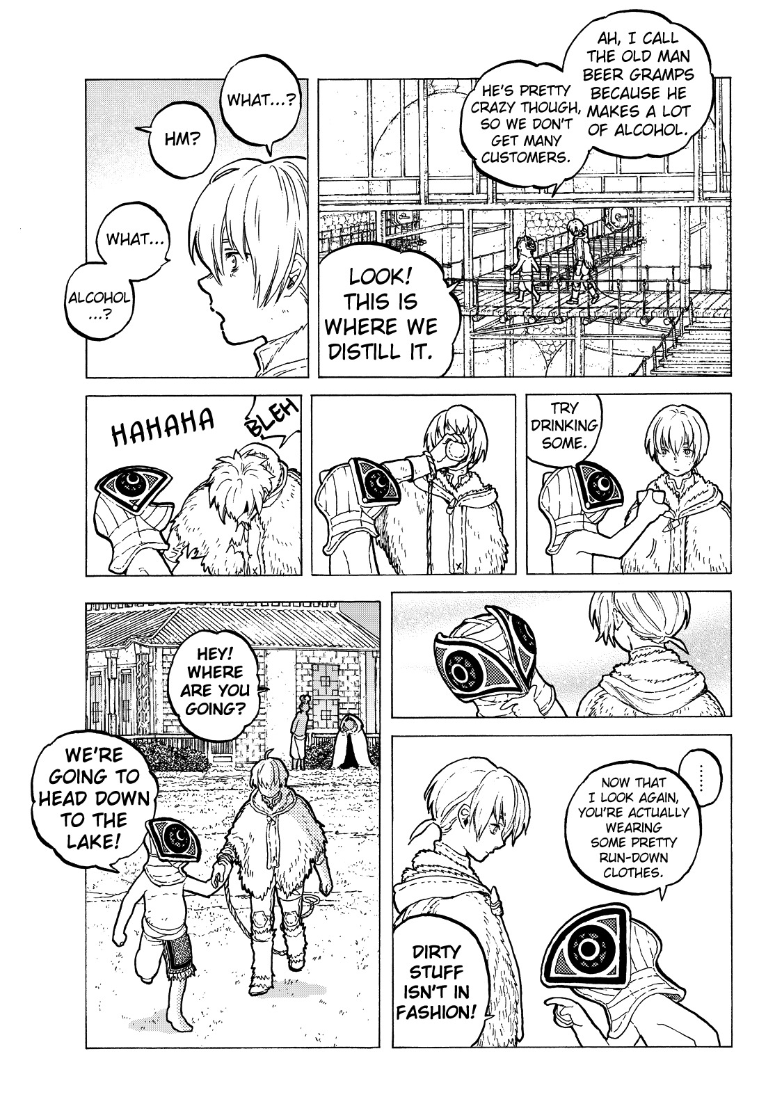 To You, The Immortal Chapter 15 page 4 - Chapter 15: The Two Monsters