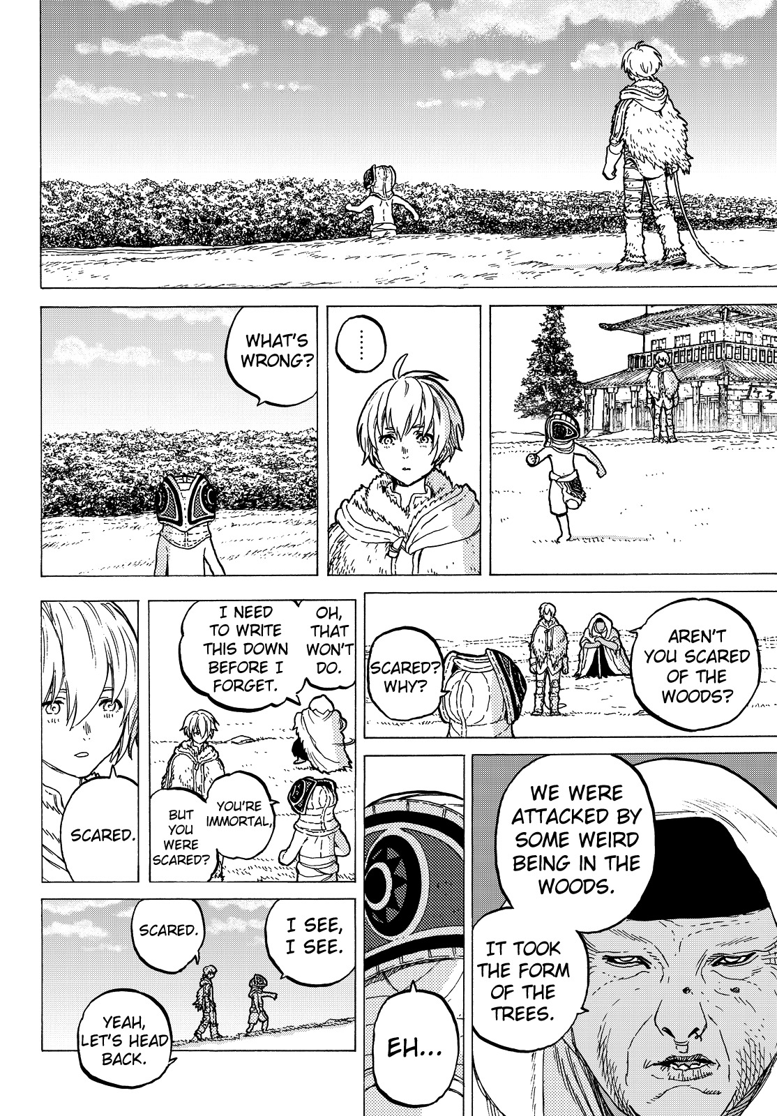 To You, The Immortal Chapter 15 page 5 - Chapter 15: The Two Monsters