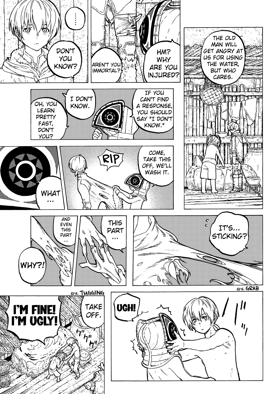 To You, The Immortal Chapter 15 page 6 - Chapter 15: The Two Monsters