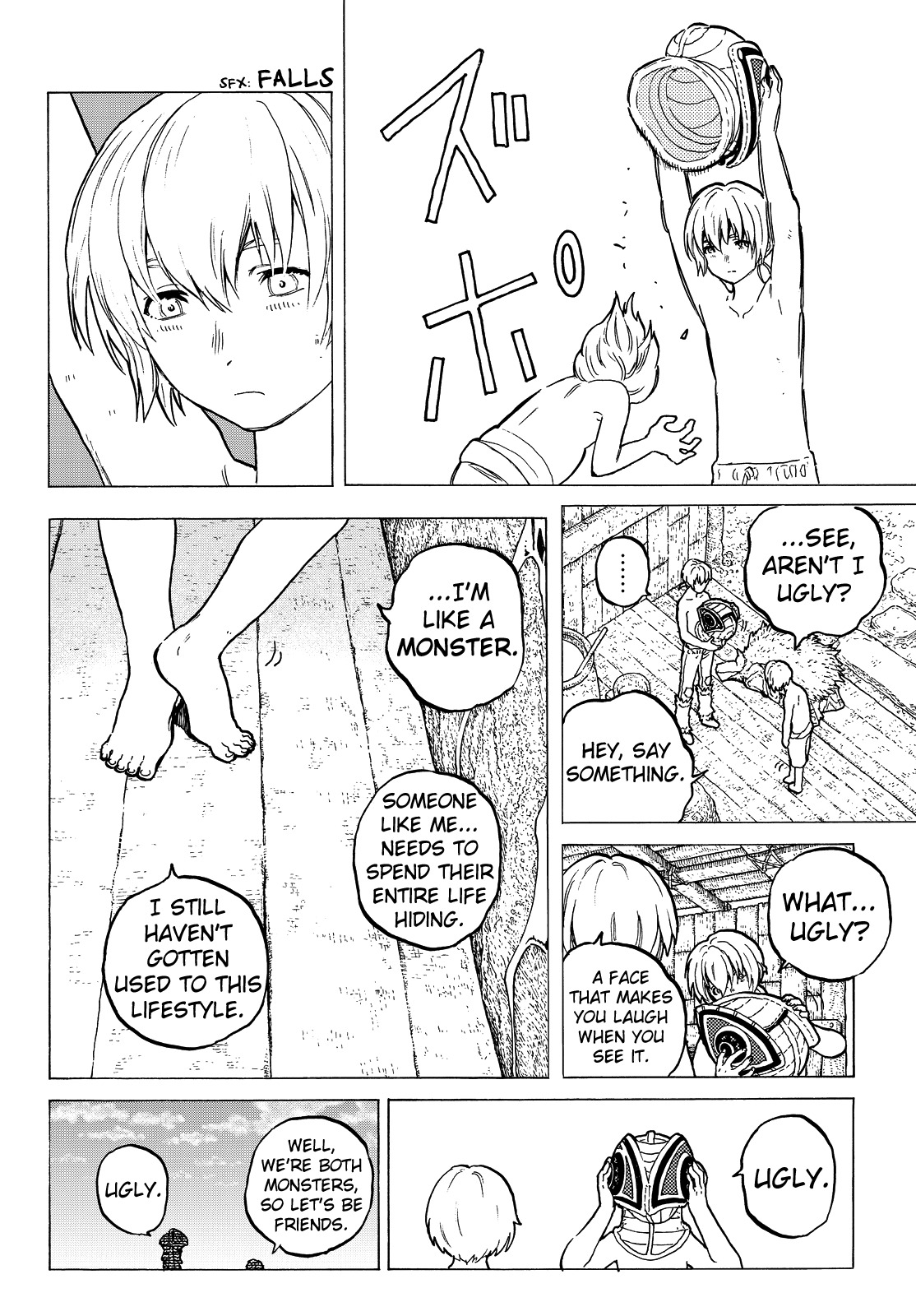 To You, The Immortal Chapter 15 page 7 - Chapter 15: The Two Monsters