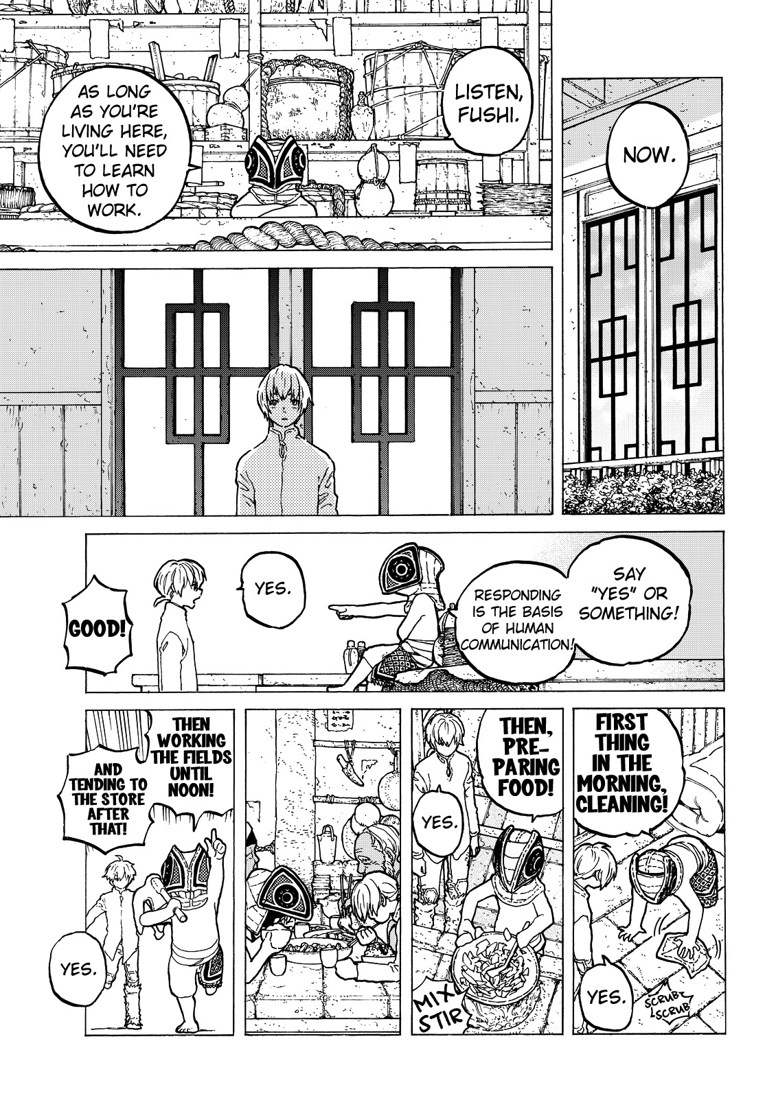 To You, The Immortal Chapter 15 page 8 - Chapter 15: The Two Monsters