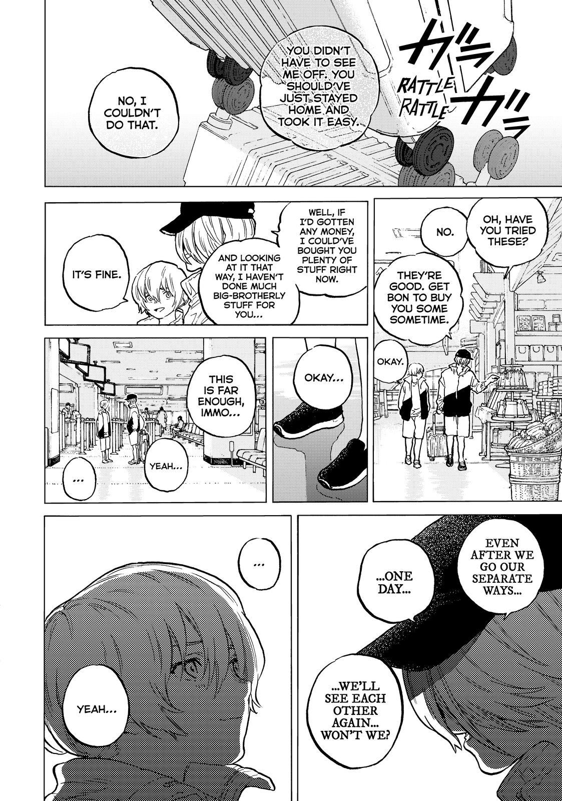 To You, The Immortal Chapter 150.5 page 10 - Chapter 150.5