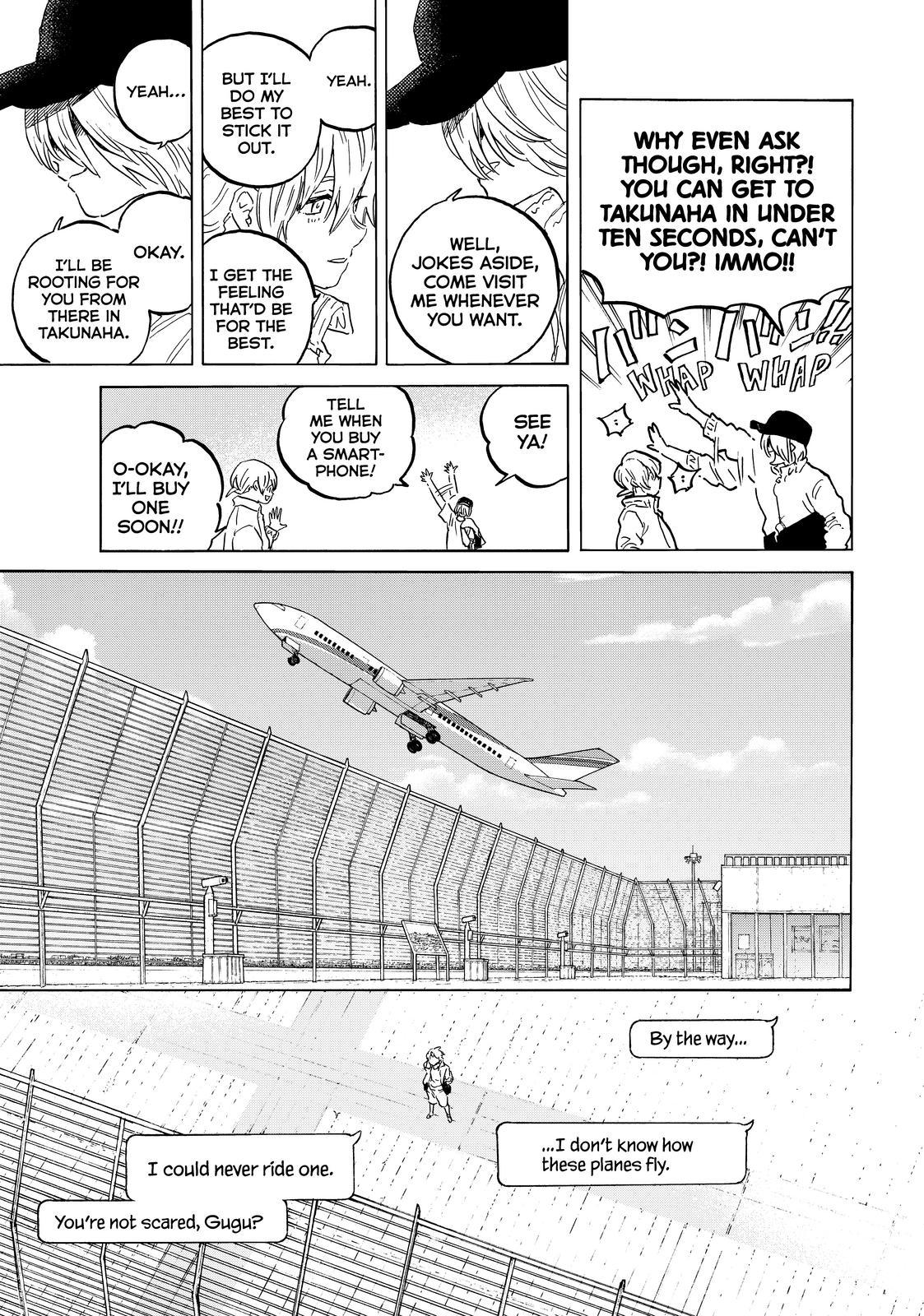 To You, The Immortal Chapter 150.5 page 11 - Chapter 150.5