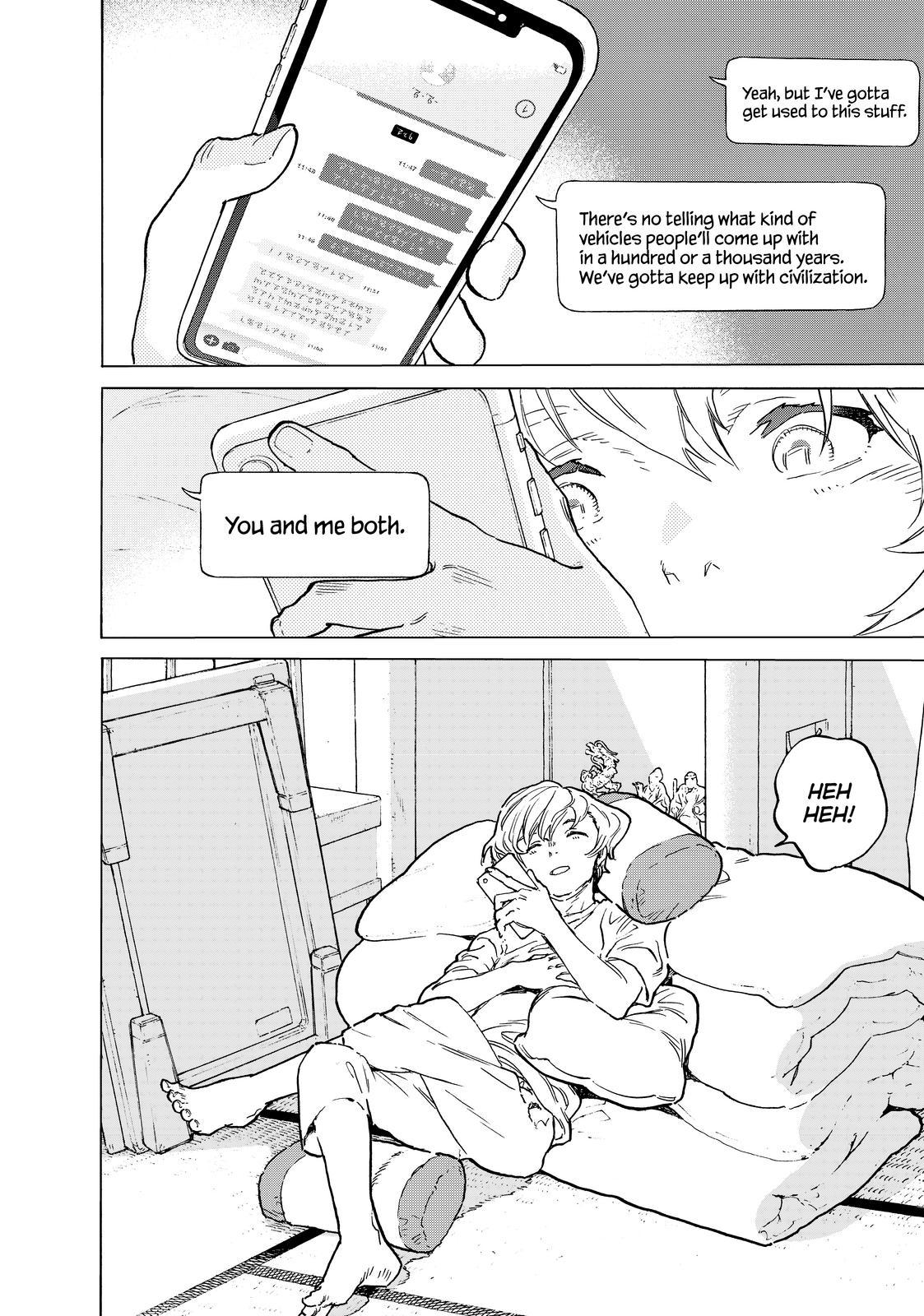 To You, The Immortal Chapter 150.5 page 12 - Chapter 150.5