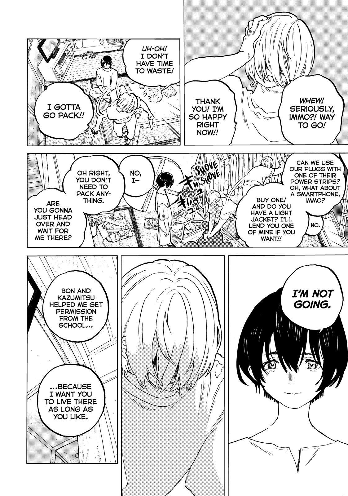 To You, The Immortal Chapter 150.5 page 2 - Chapter 150.5