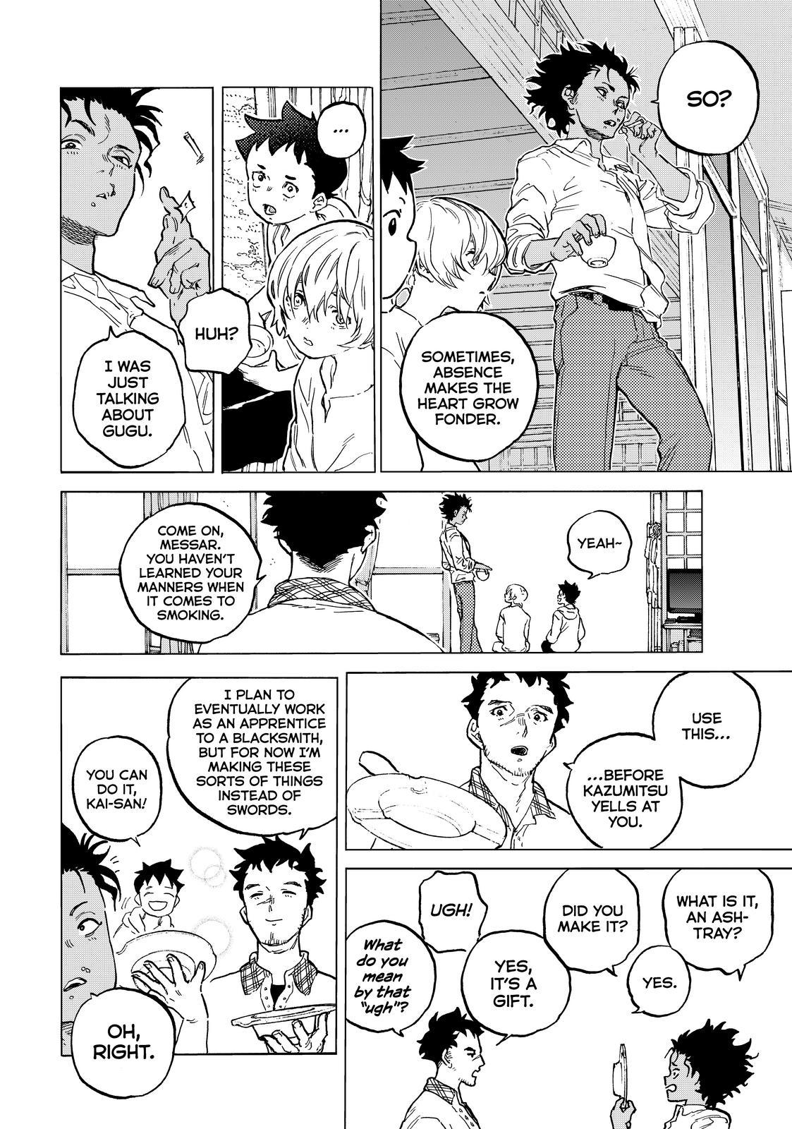To You, The Immortal Chapter 150.5 page 8 - Chapter 150.5