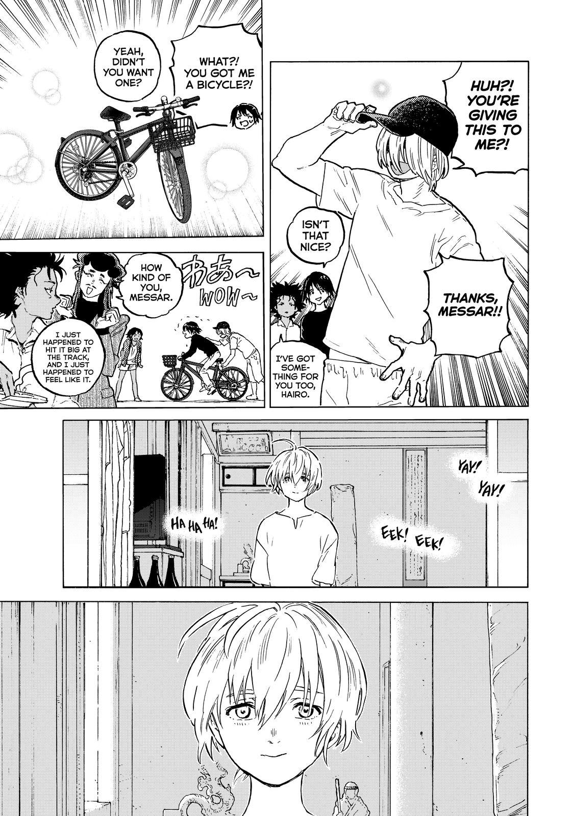 To You, The Immortal Chapter 150.5 page 9 - Chapter 150.5