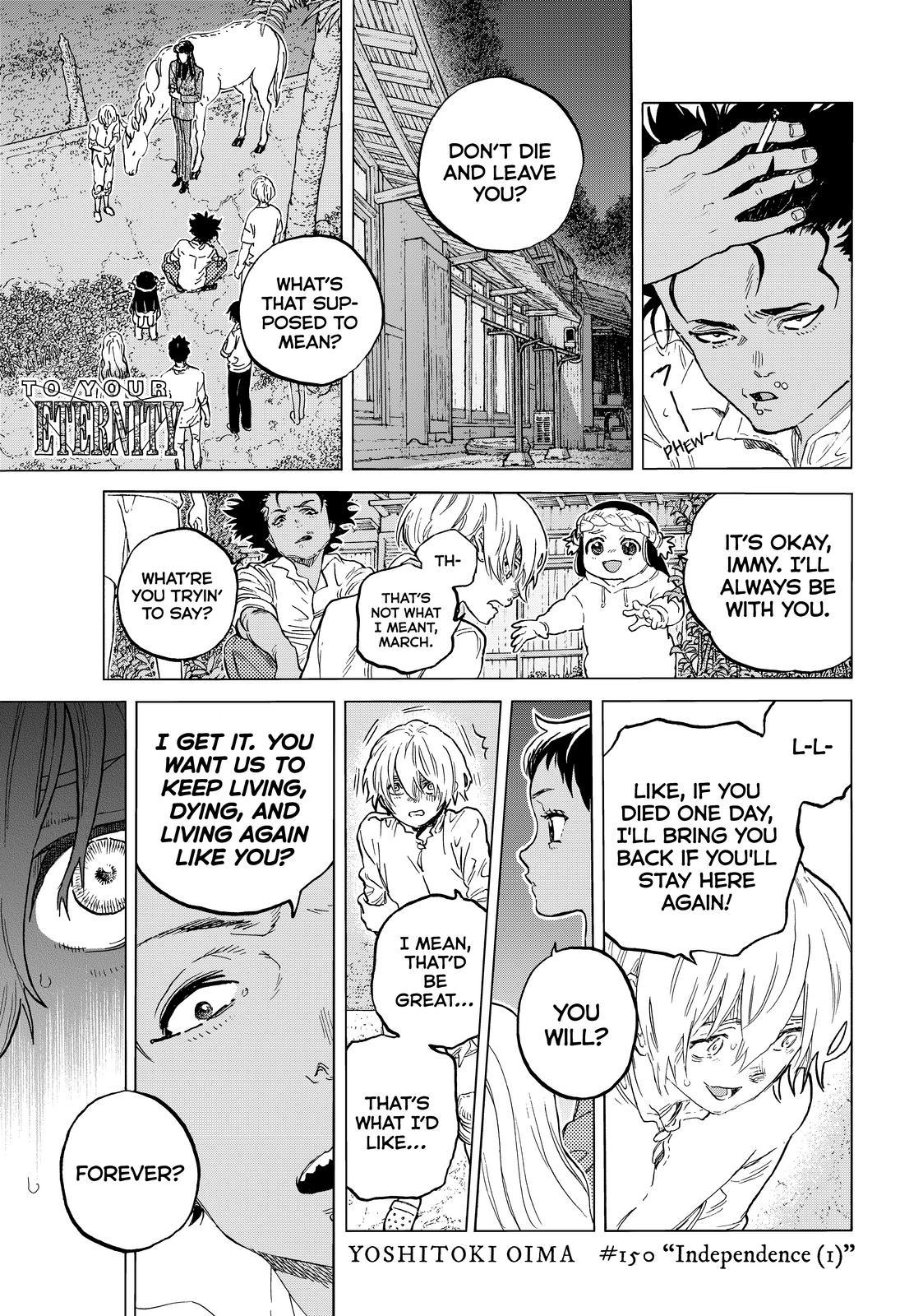 To You, The Immortal Chapter 150 page 1 - Chapter 150