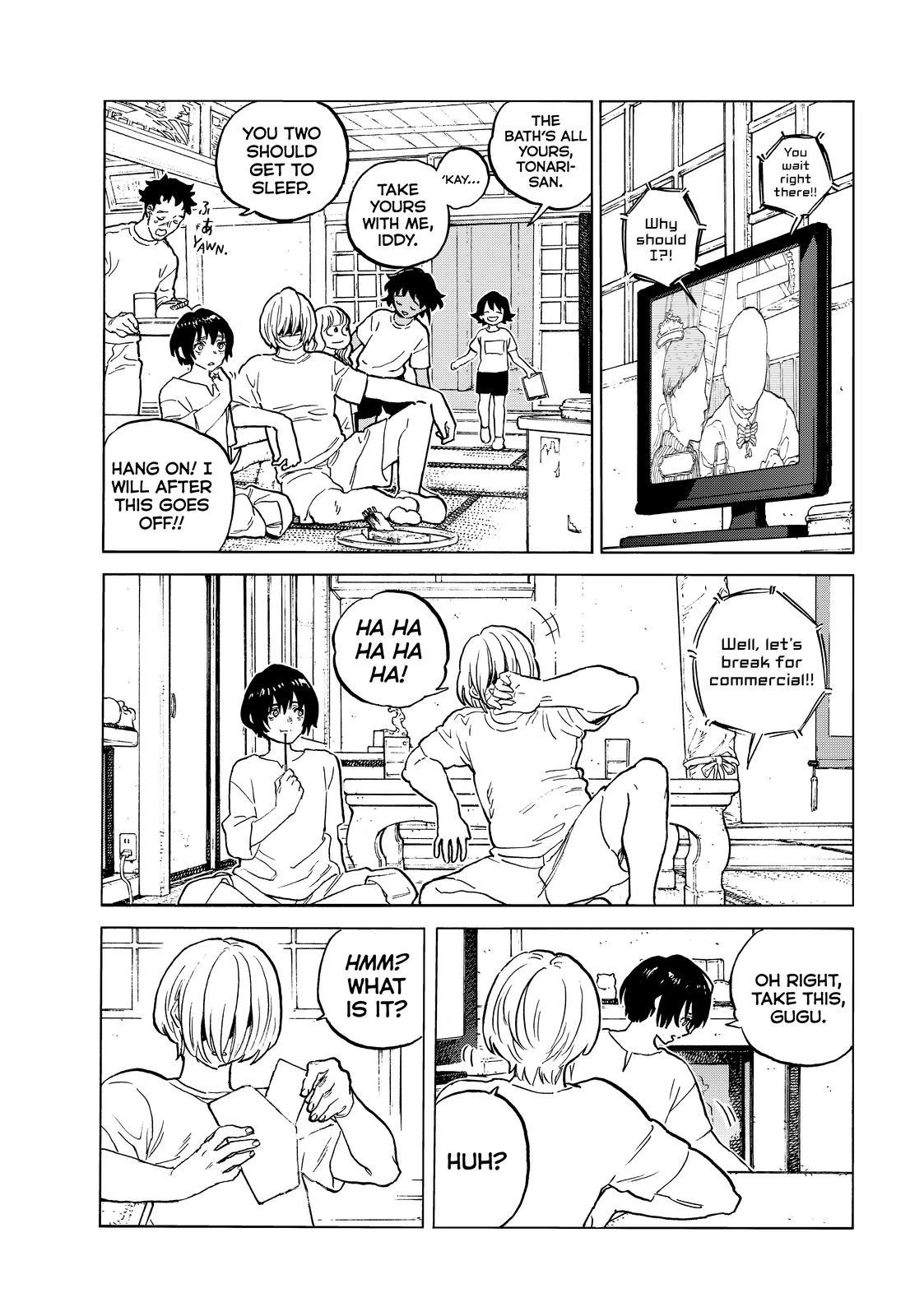 To You, The Immortal Chapter 150 page 11 - Chapter 150