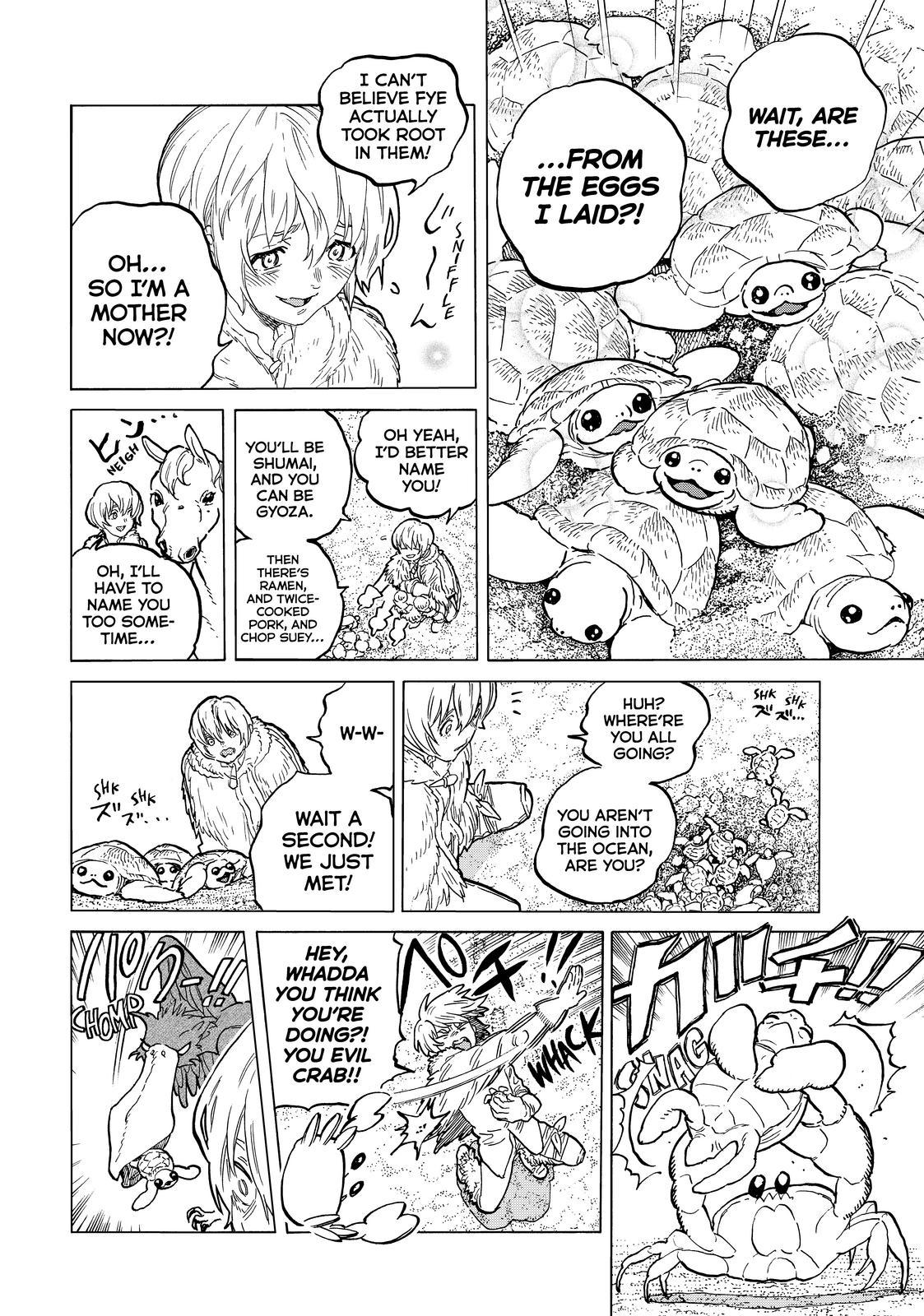 To You, The Immortal Chapter 150 page 4 - Chapter 150