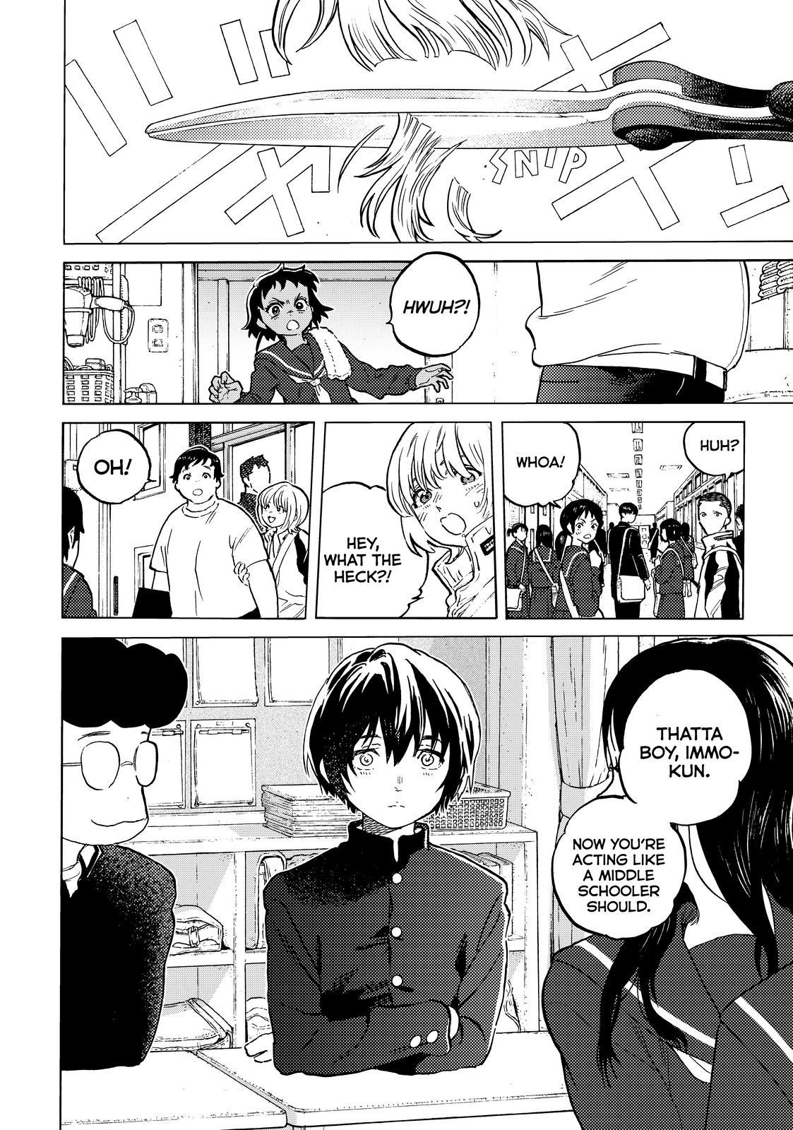 To You, The Immortal Chapter 150 page 8 - Chapter 150