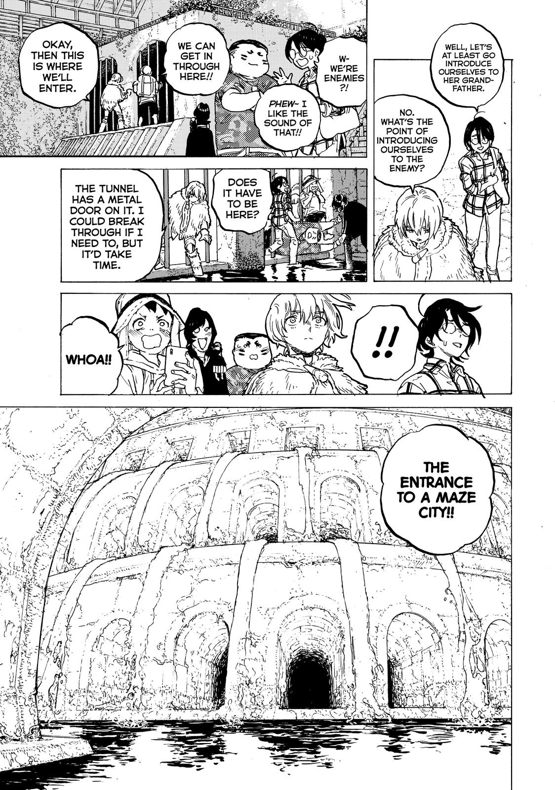To You, The Immortal Chapter 151.3 page 10 - Chapter 151.3