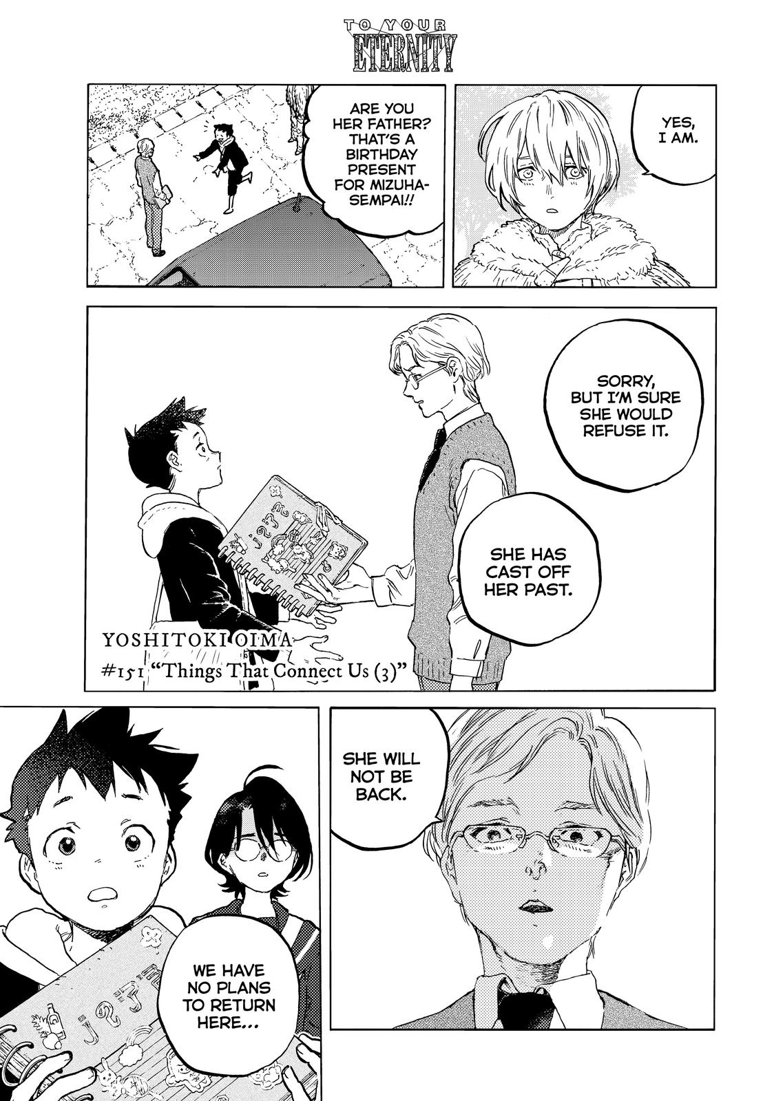 To You, The Immortal Chapter 151.3 page 2 - Chapter 151.3
