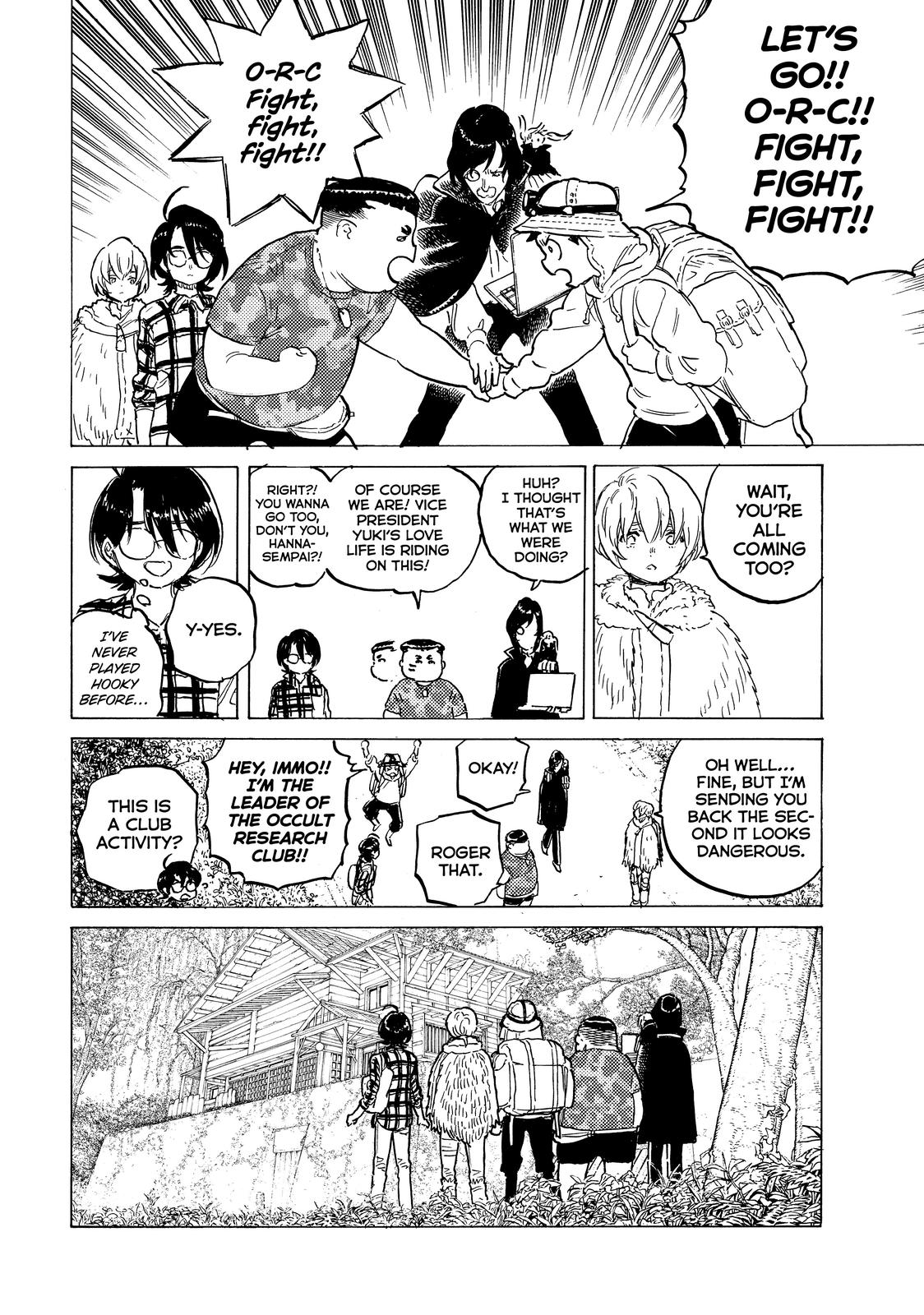 To You, The Immortal Chapter 151.3 page 9 - Chapter 151.3