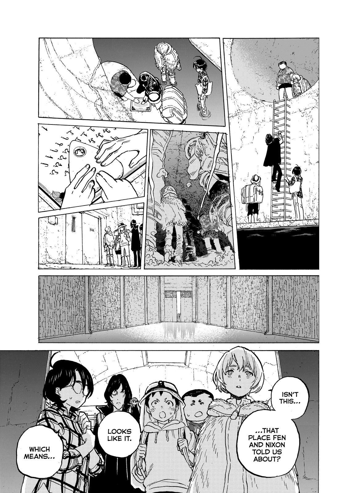 To You, The Immortal Chapter 151.4 page 7 - Chapter 151.4