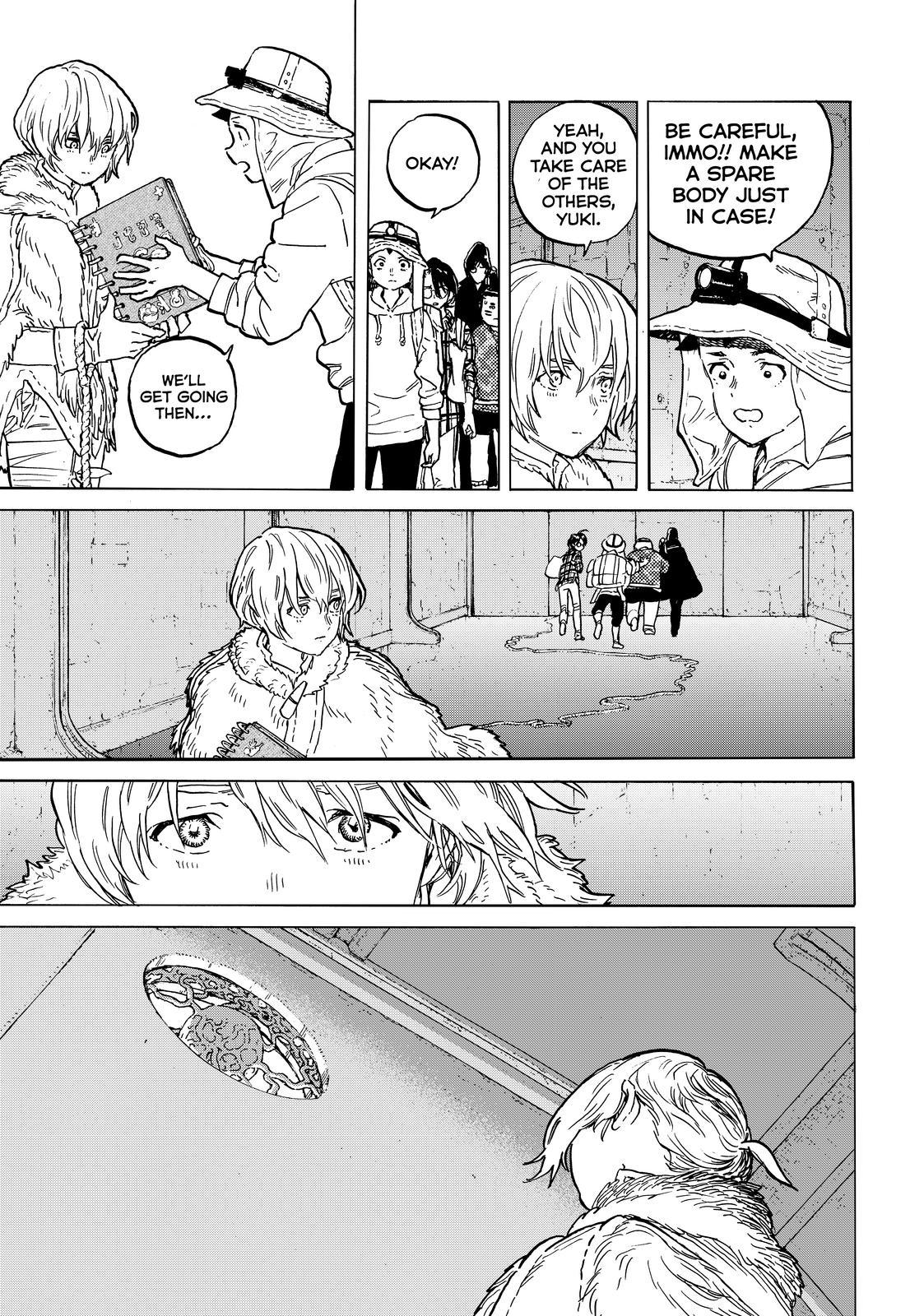 To You, The Immortal Chapter 151.4 page 9 - Chapter 151.4